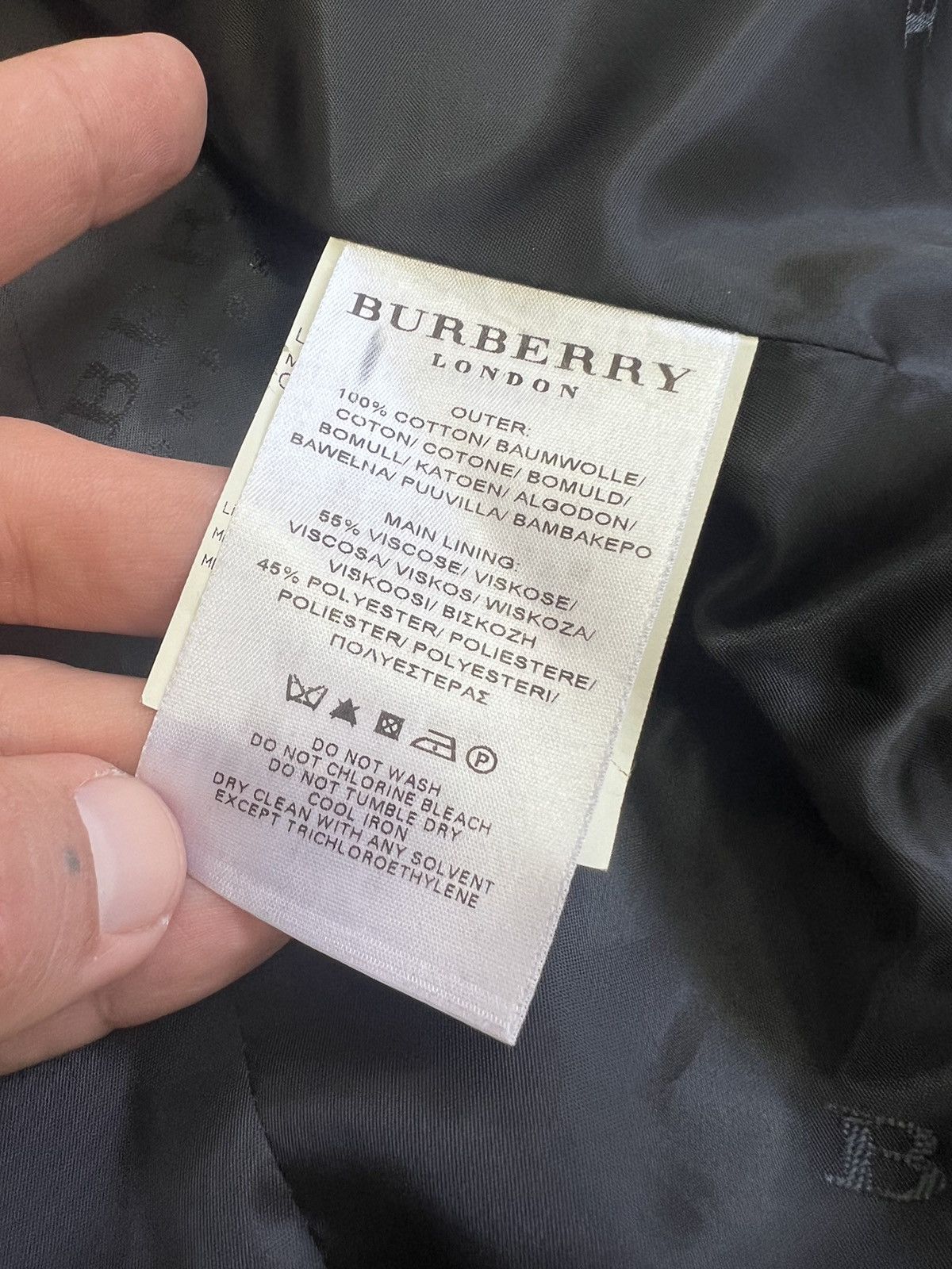 Burberry × Burberry Prorsum Burberry London Velour Blazer Jacket Size US XL / EU 56 / 4 - 20 Thumbnail