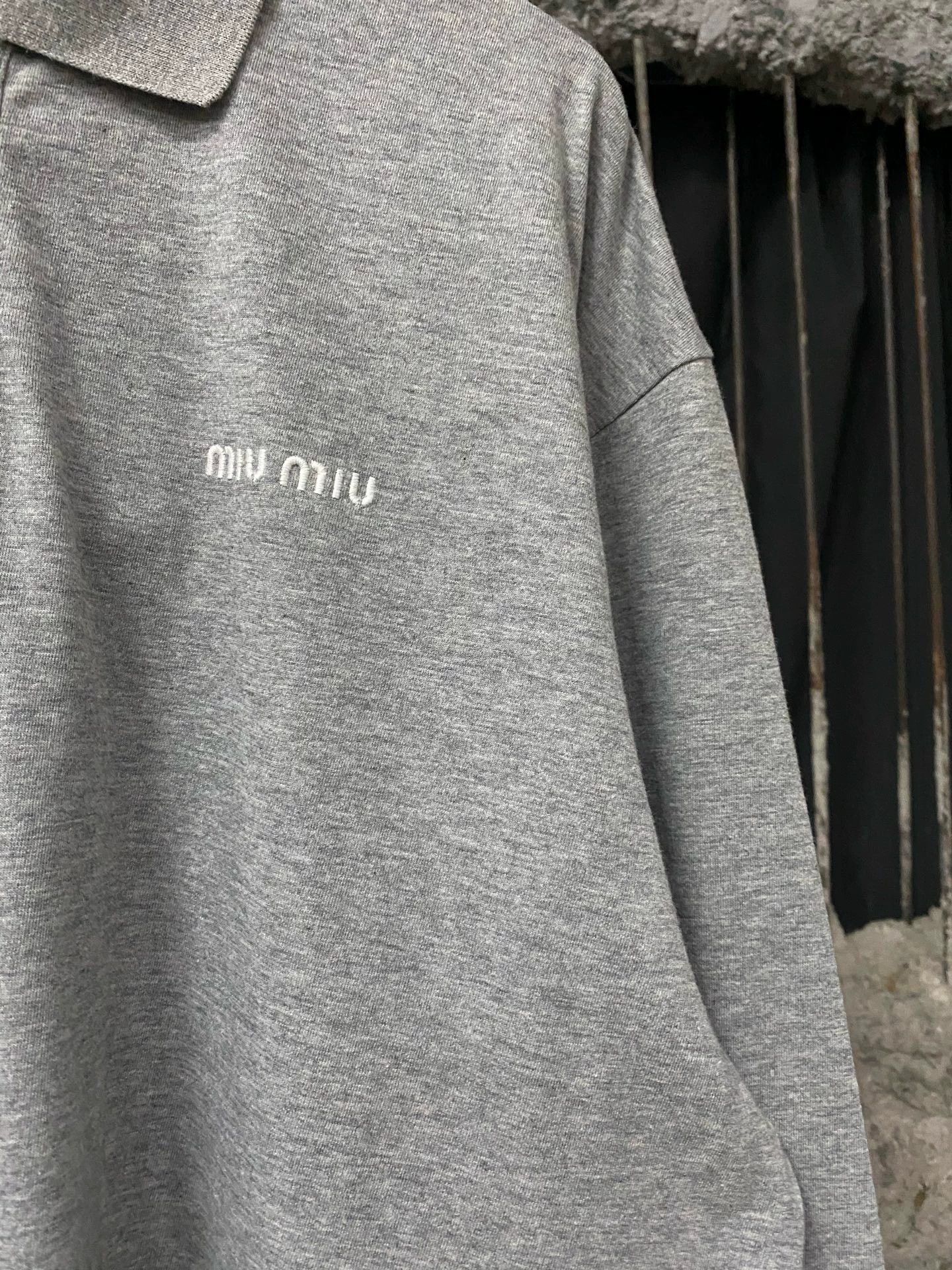 Miu Miu MIU MIU 25 Polo Long-Sleeve XS NEW Size XS / US 0-2 / IT 36-38 - 5 Thumbnail