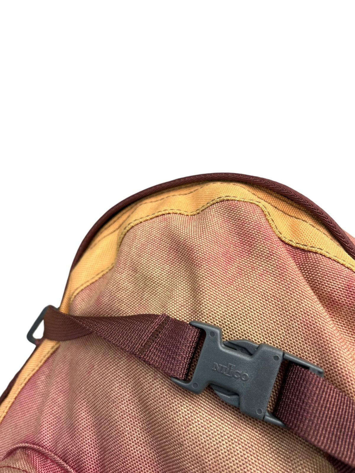Vintage Vintage Sun Faded Walk-About Multi Colour Backpack Bag Size ONE SIZE - 19 Thumbnail
