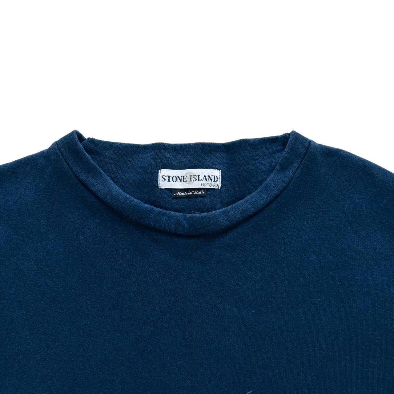 Stone Island Vintage Stone Island Sweatshirt Size L Size US L / EU 52-54 / 3 - 3 Thumbnail