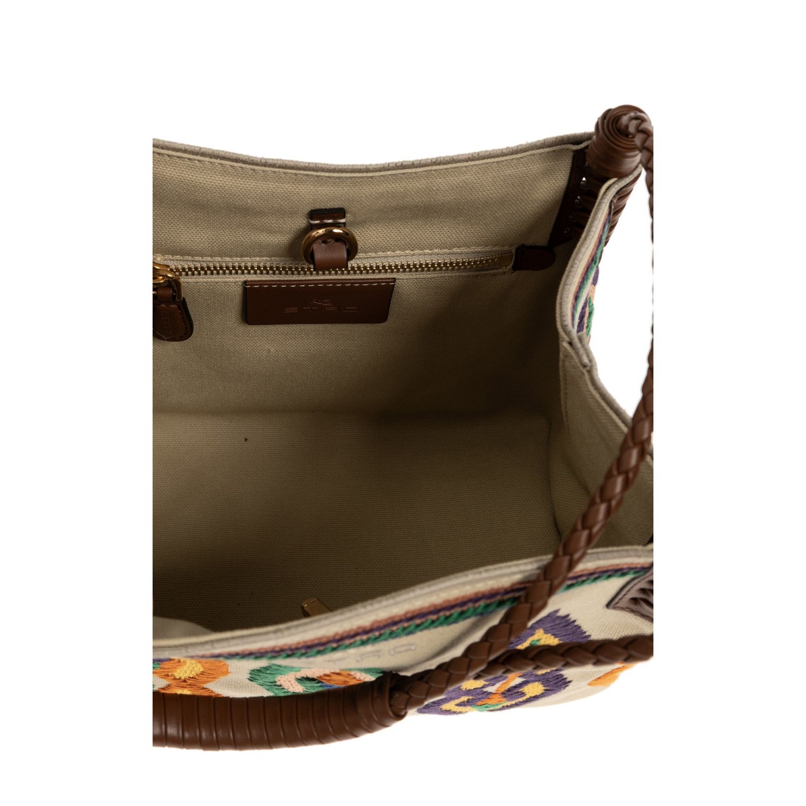 Etro ETRO Libra Small Beige Shoulder Bag New And Authentic Size ONE SIZE - 4 Thumbnail
