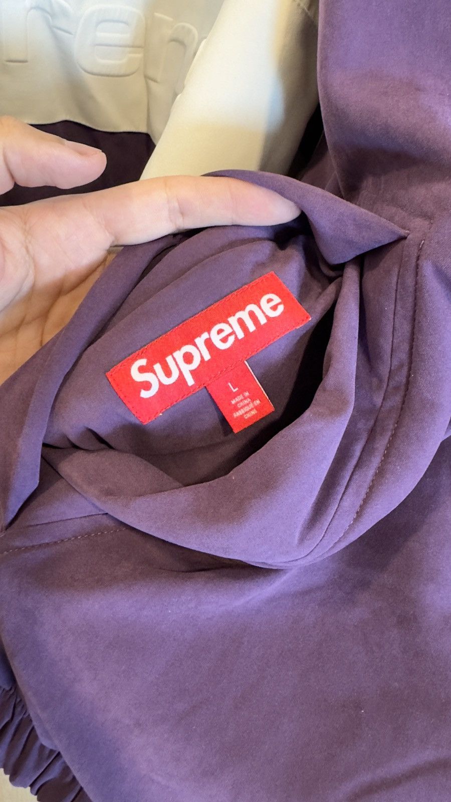 Supreme Supreme bomber jacket double face Size US L / EU 52-54 / 3 - 7 Thumbnail