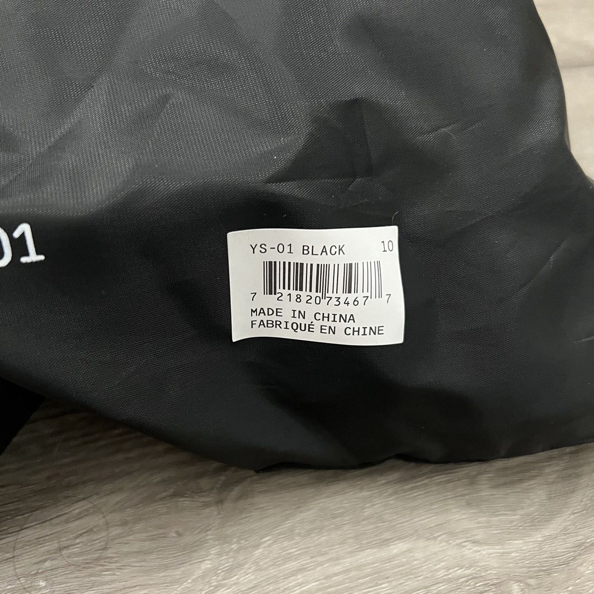 Yeezy Yeezy Slide YS-01 Black Size US 10 / EU 43 - 8 Thumbnail