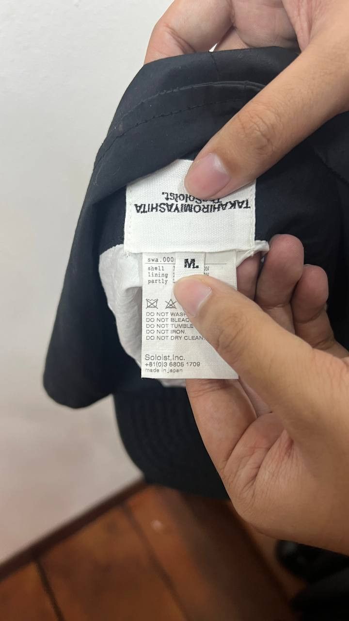 Takahiromiyashita The Soloist. SS18 TAKAHIROMIYASHITA TheSoloist Flight Cap Size ONE SIZE - 7 Thumbnail