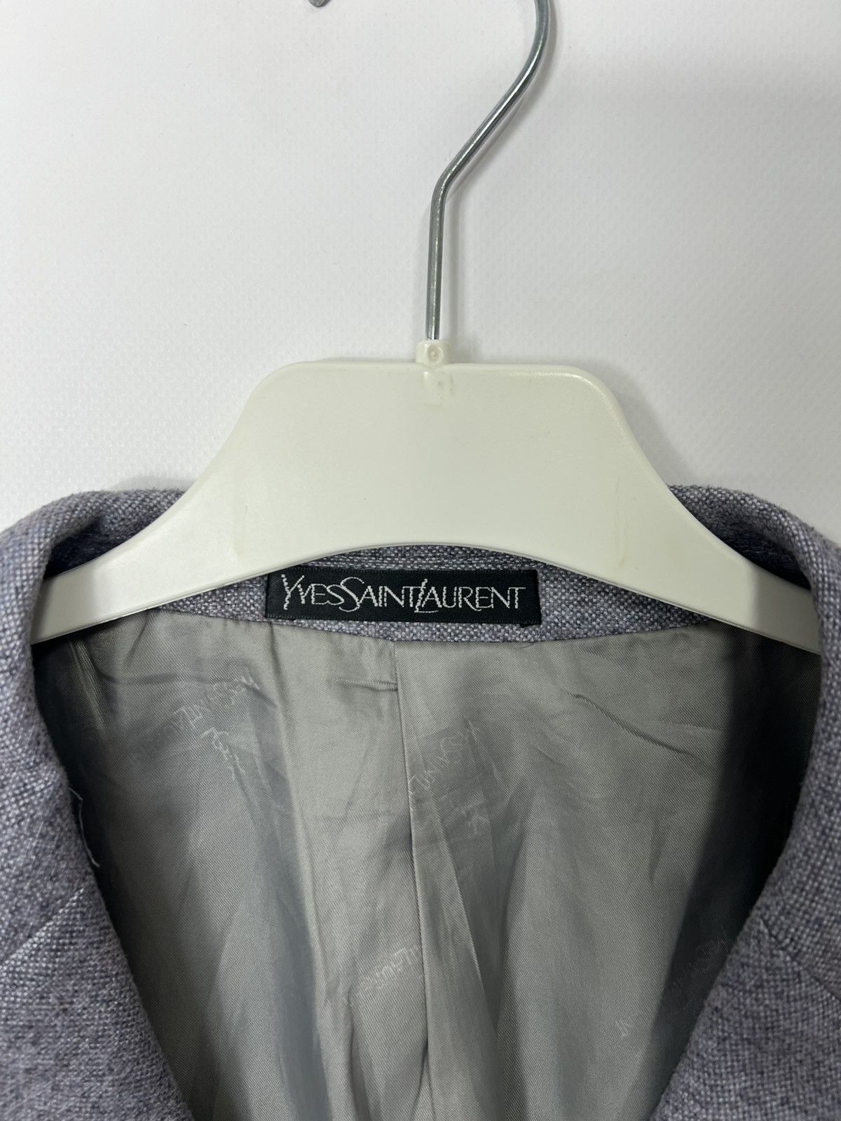 Yves Saint Laurent Vintage luxury designer Yves Saint Laurent Blazer Size 52 Size 52R - 2 Thumbnail