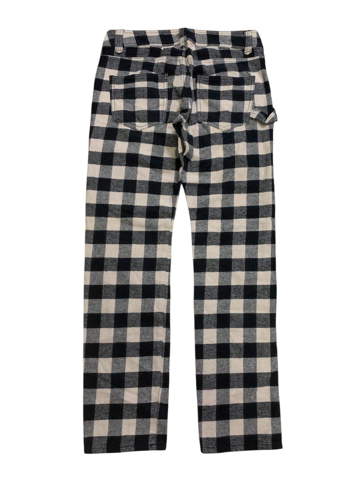 Japanese Brand × Seditionaries Vtg Japanese Seditionaries Tartan Zip Pant Size US 30 / EU 46 - 3 Thumbnail