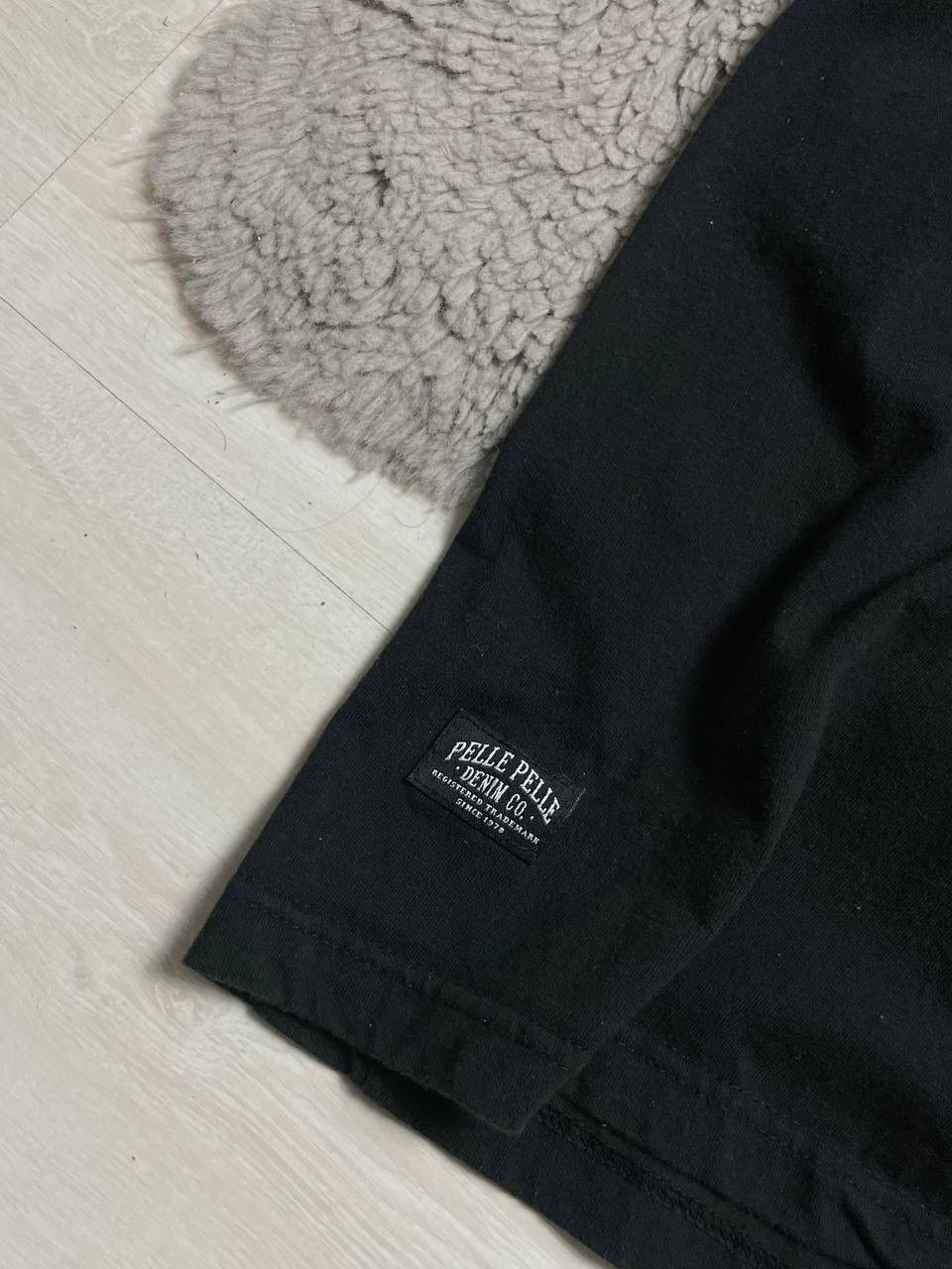 Pelle Pelle × Rap Tees Pelle Pelle Rap Shirt Oversized Center Logo Y2K Affliction Size US XXL / EU 58 / 5 - 4 Thumbnail