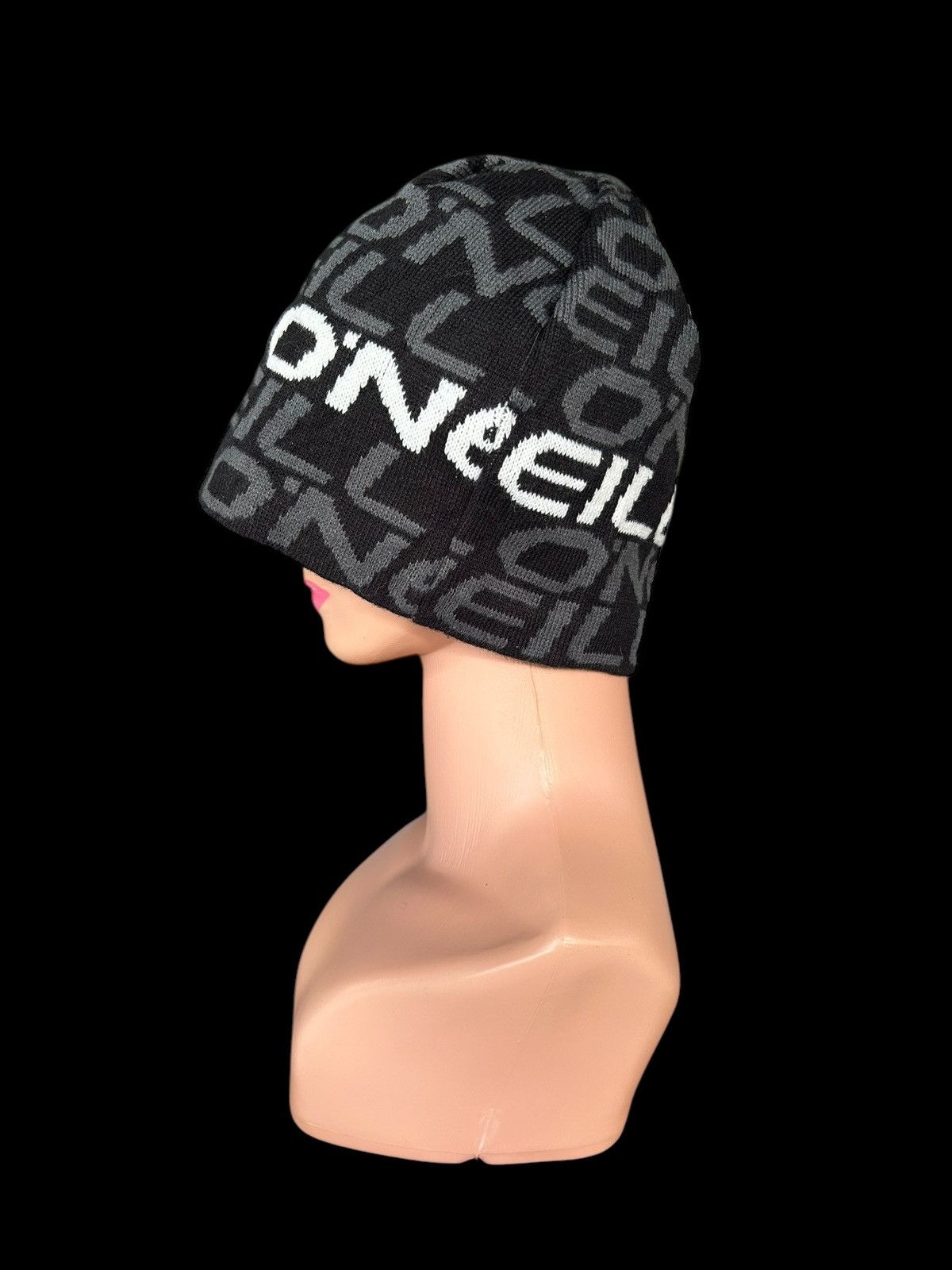 Japanese Brand × Kapital × Vintage Vintage Oneill Full Print Beanie Hats snowcap Size ONE SIZE - 2 Thumbnail
