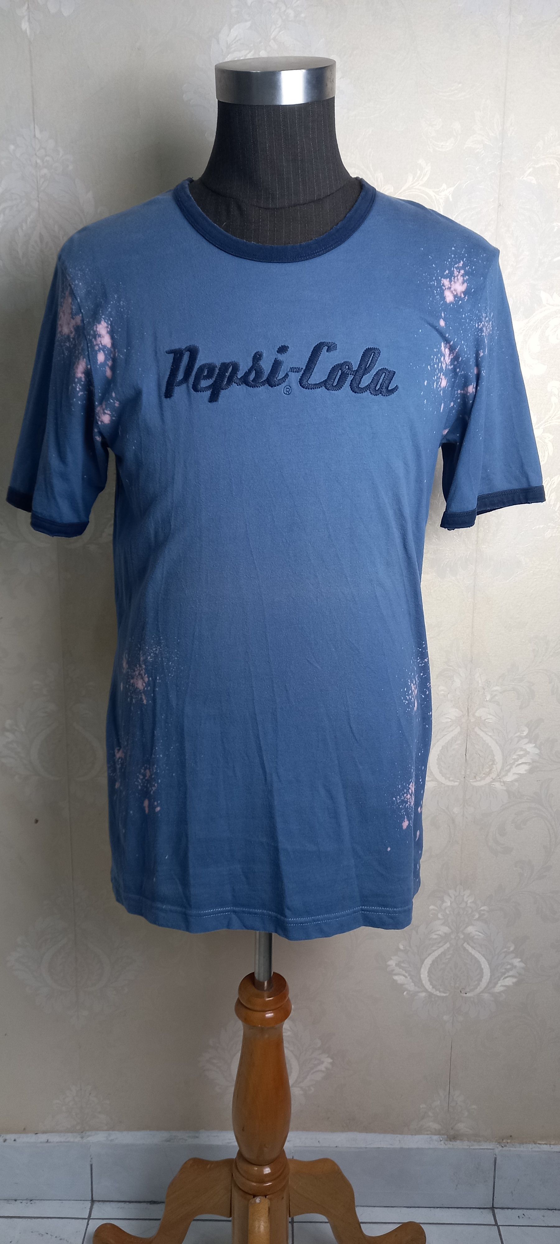 Pepsi Pepsi-Cola Vintage T-Shirt Size US L / EU 52-54 / 3 - 1 Thumbnail
