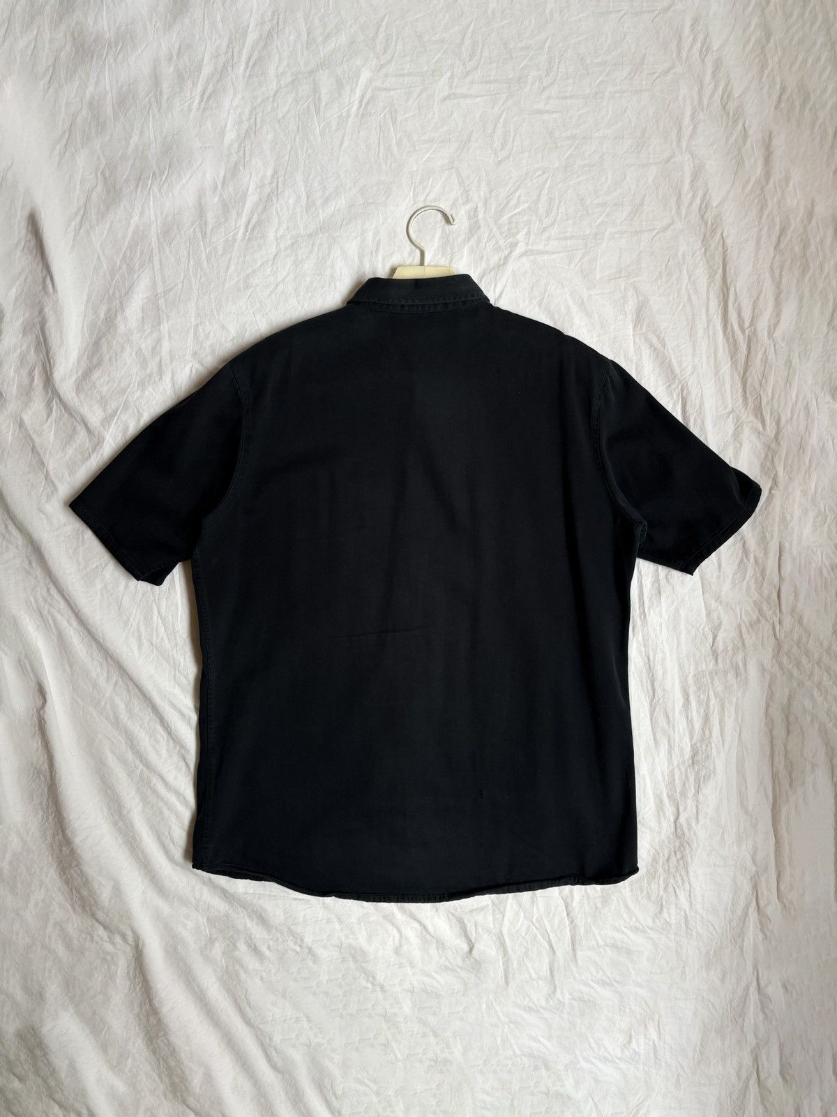 Helmut Lang 1996 Uniform Shirt Size US XL / EU 56 / 4 - 2 Thumbnail