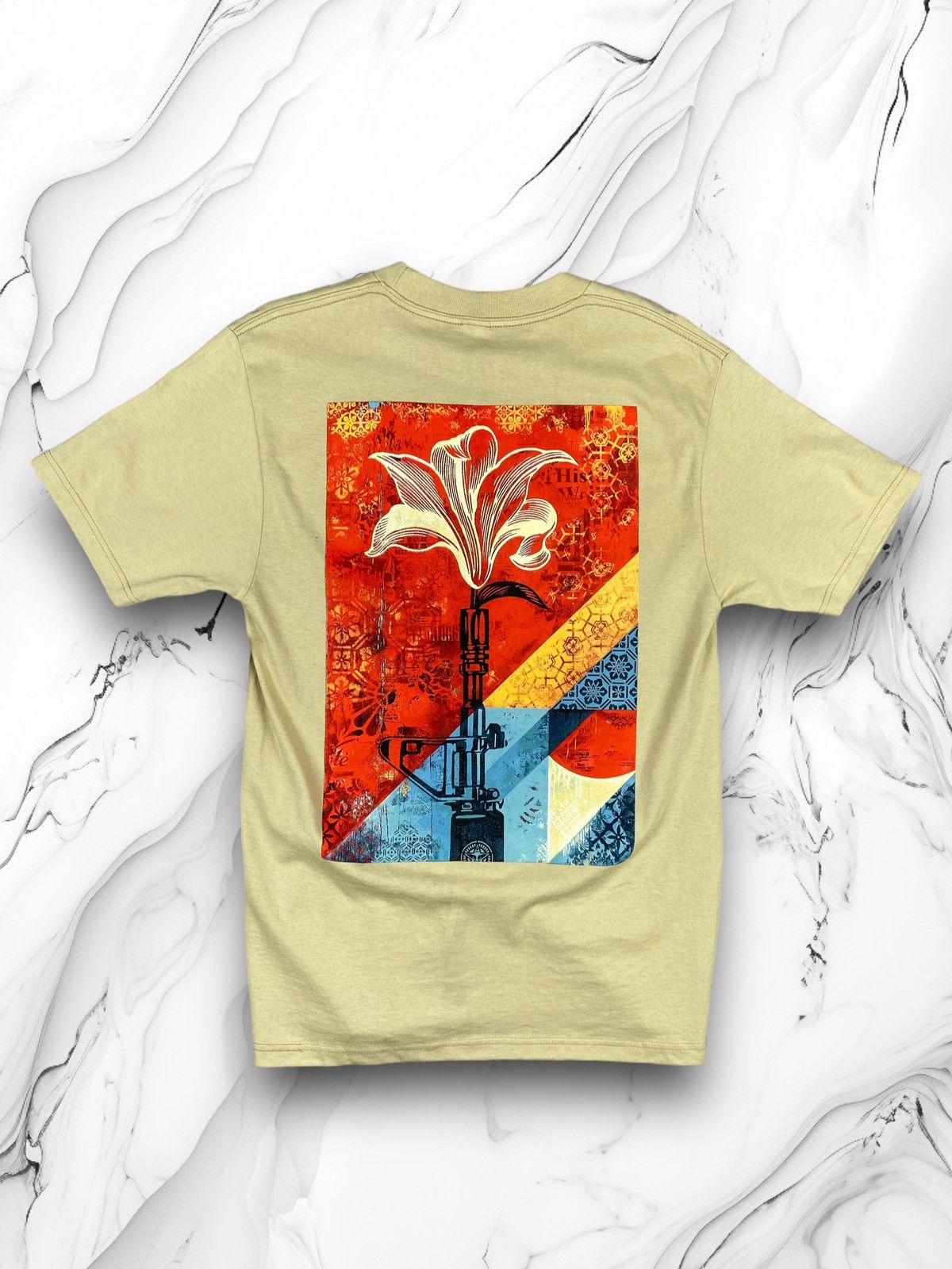 Obey Obey T Shirt Tee Size S Size US S / EU 44-46 / 1 - 1 Thumbnail