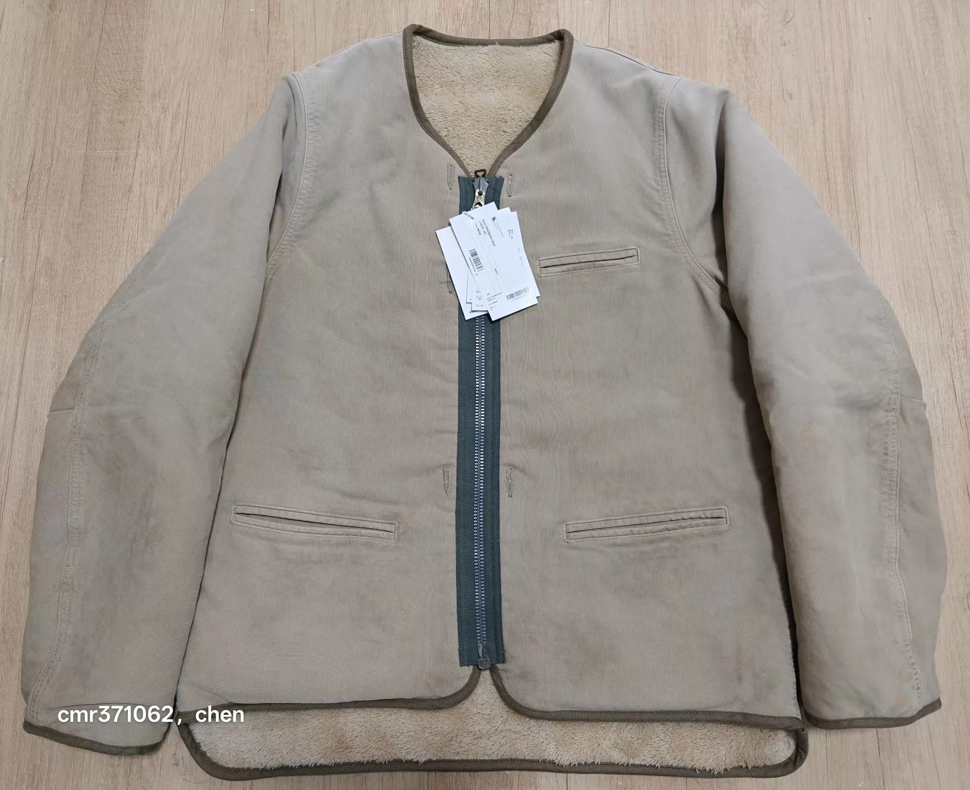 Visvim VISVIM 22AW LINER JKT Beige 3 G.Cords Wool-Alpaca Lined Size US L / EU 52-54 / 3 - 1 Thumbnail