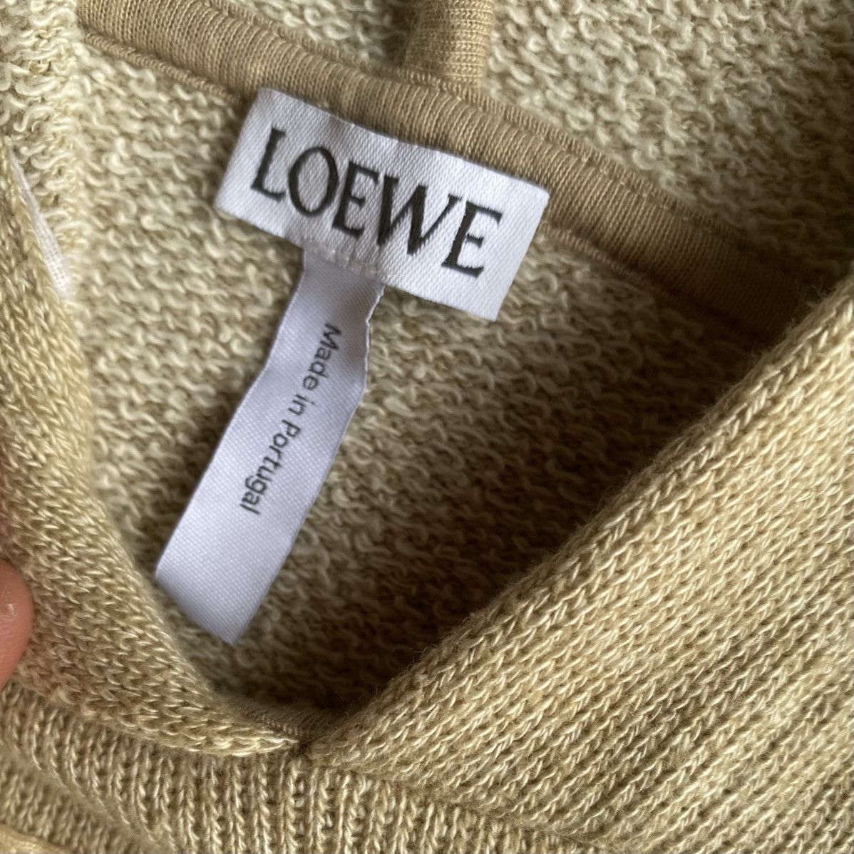 Loewe Loewe Botanical Print Patch Knit Hoodie Size US S / EU 44-46 / 1 - 4 Thumbnail