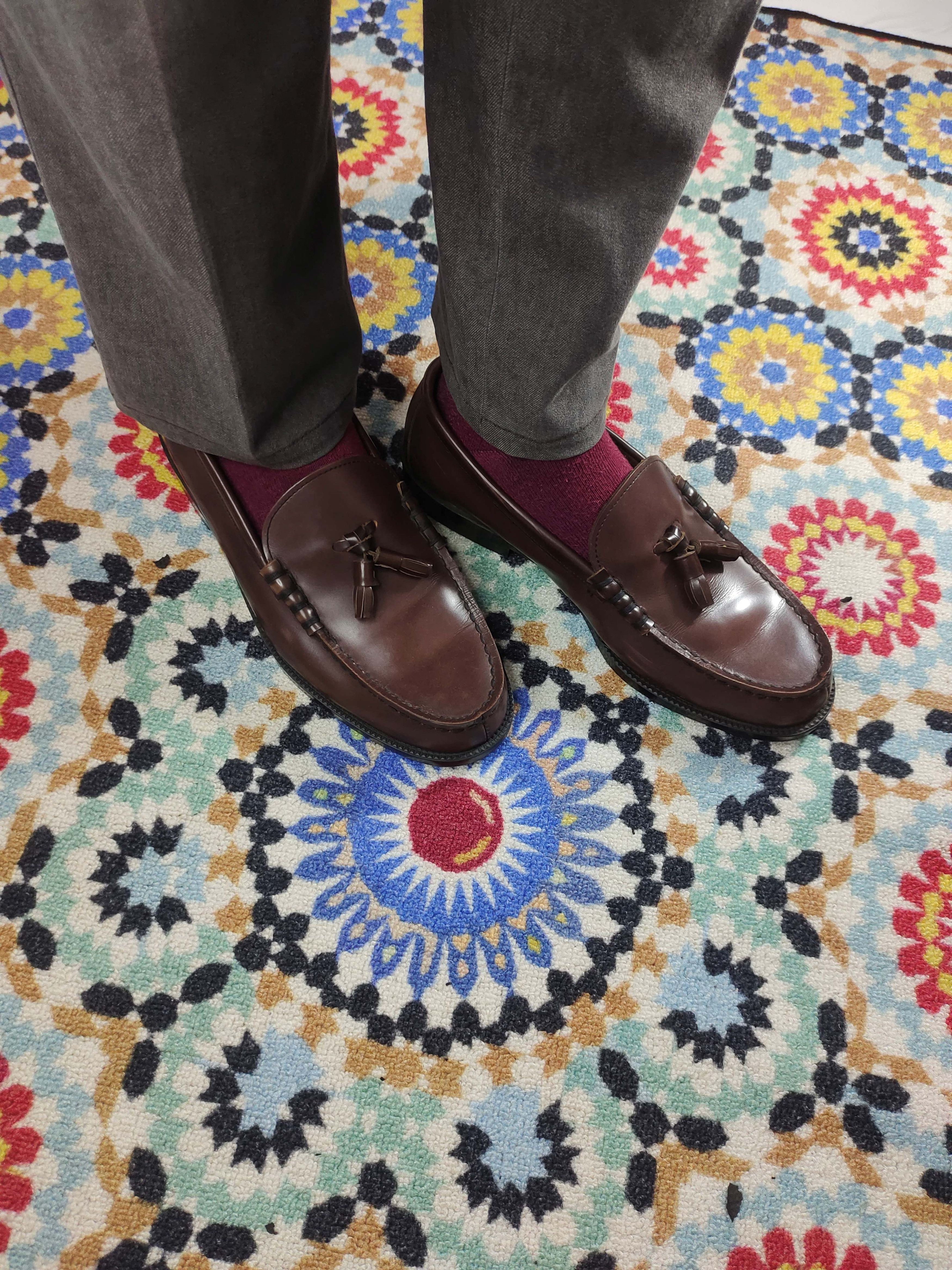 Other Haruta Tassel Loafers 907 Brown Size US 10 / EU 43 - 5 Thumbnail