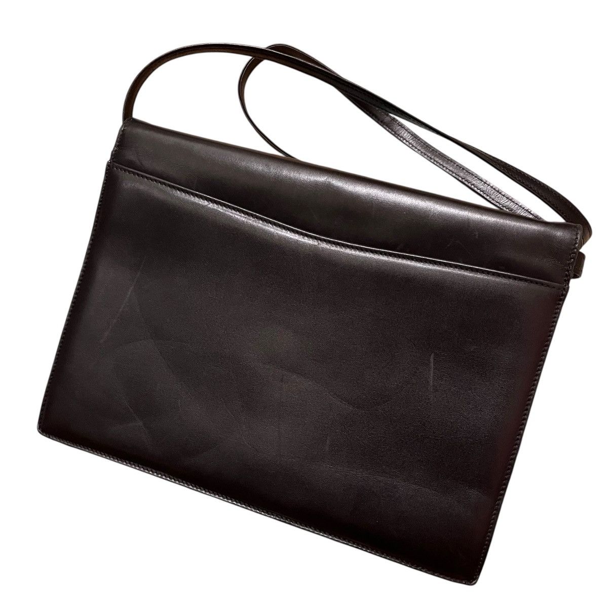 Valentino Authentic Vintage Valentino Garavani Leather Shoulder Bag Size ONE SIZE - 2 Thumbnail