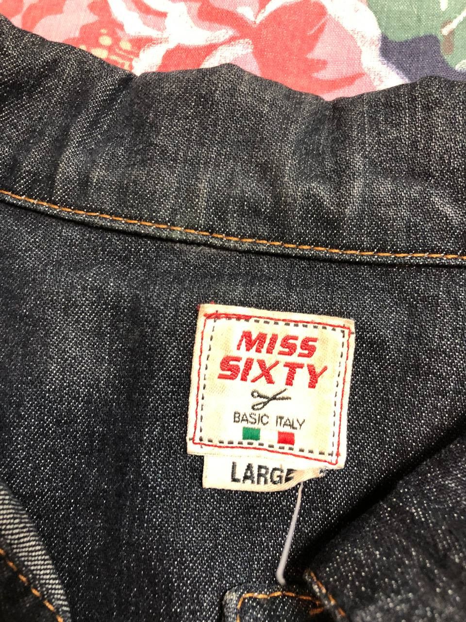 Miss Sixty Miss Sixty Denim Jacket Y2K luxury made in Italy Vintage Size L / US 10 / IT 46 - 2 Thumbnail