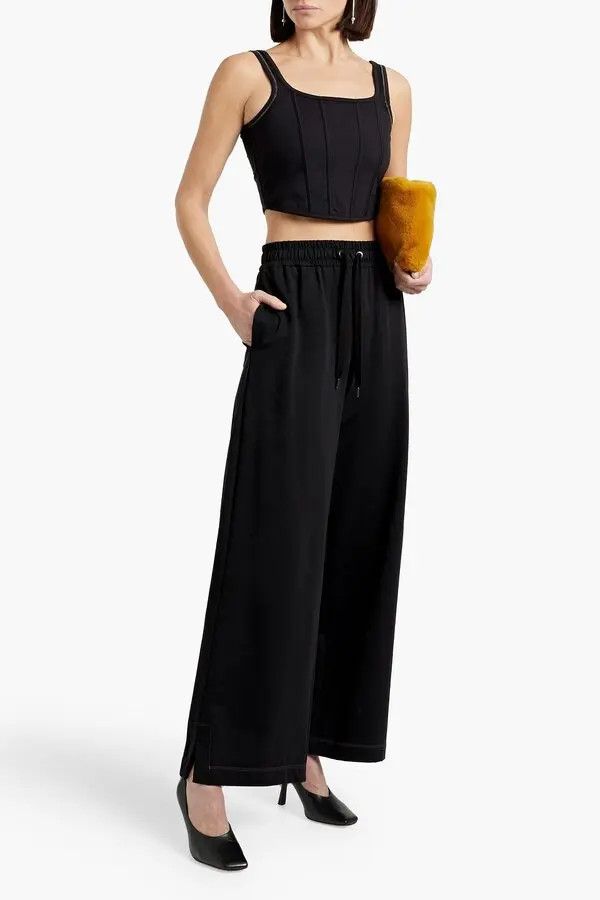 Brunello Cucinelli o1y0825 Bustier in Black Size XS / US 0-2 / IT 36-38 - 3 Thumbnail