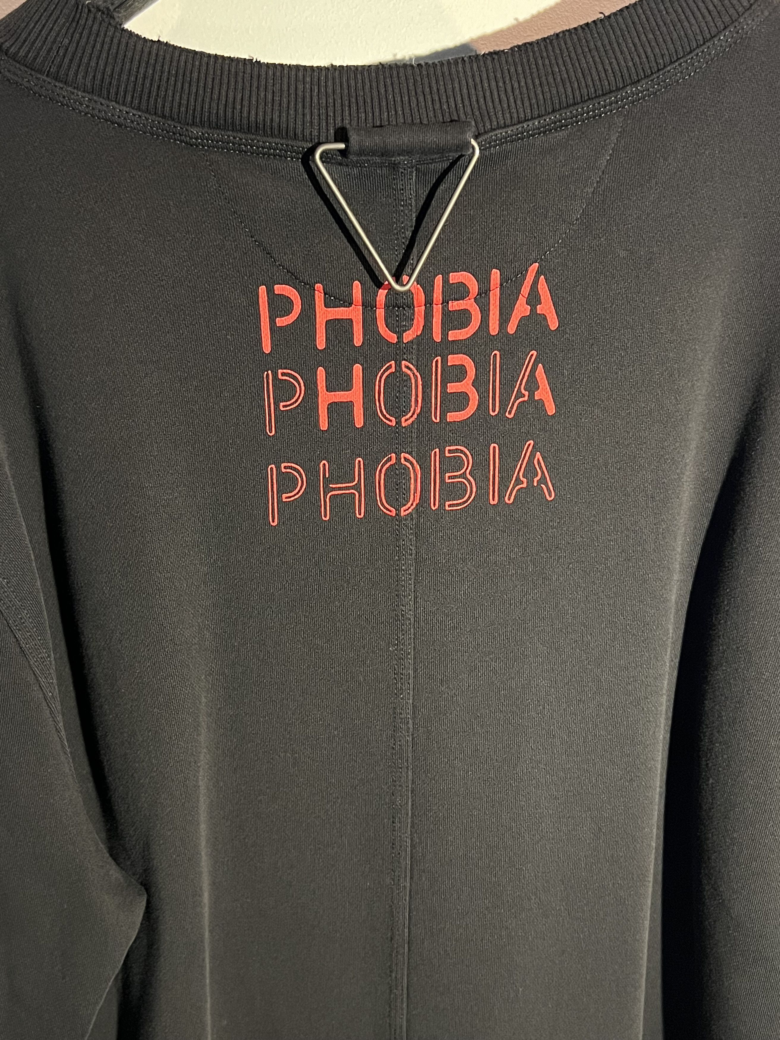 Damir Doma Damir Doma Charles Madd Triangle Phobia Sweatshirt Size US XL / EU 56 / 4 - 2 Thumbnail
