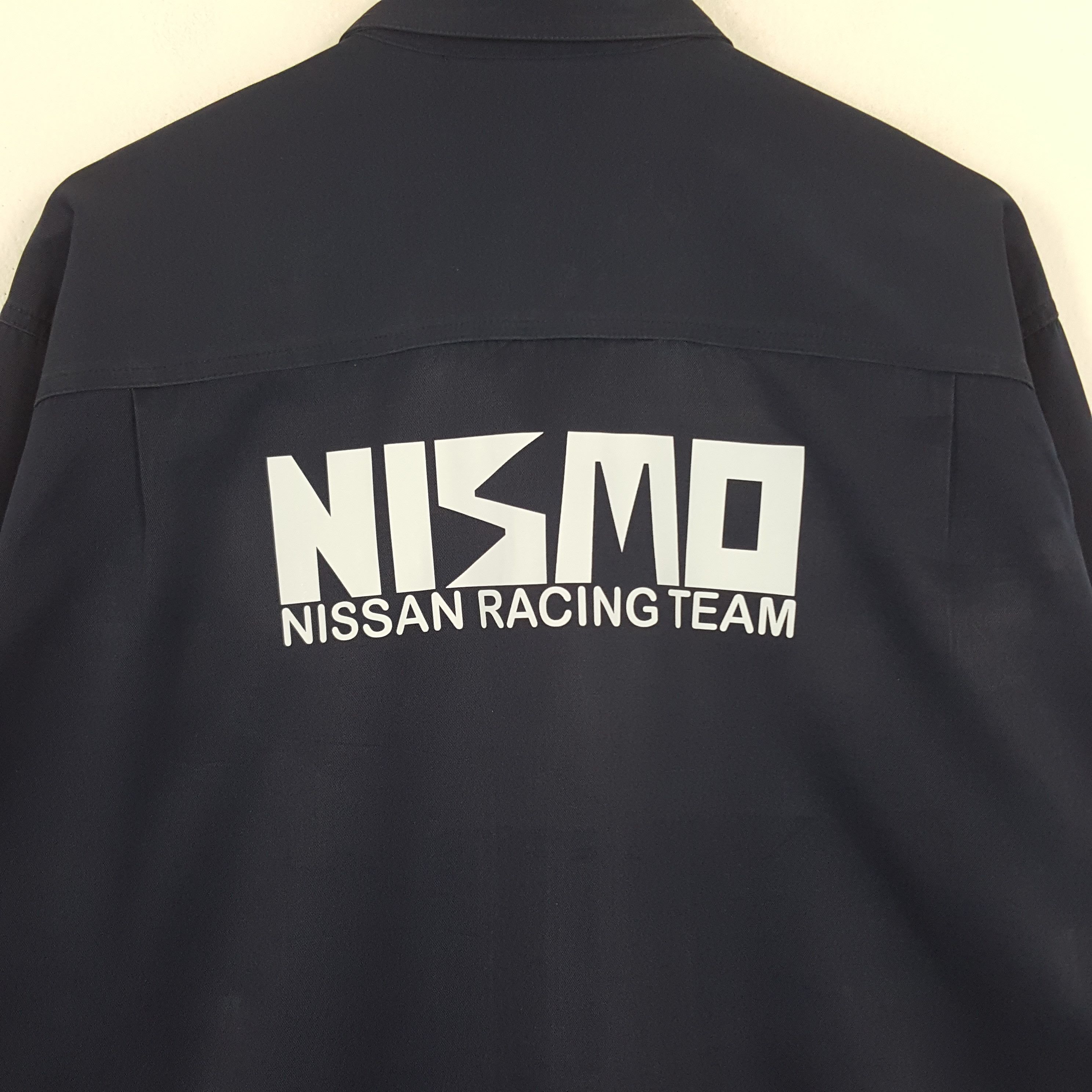 Japanese Brand × Vintage Vintage Nismo Nissan Japanese Racing Team Custom Art Jacket Size US M / EU 48-50 / 2 - 2 Thumbnail