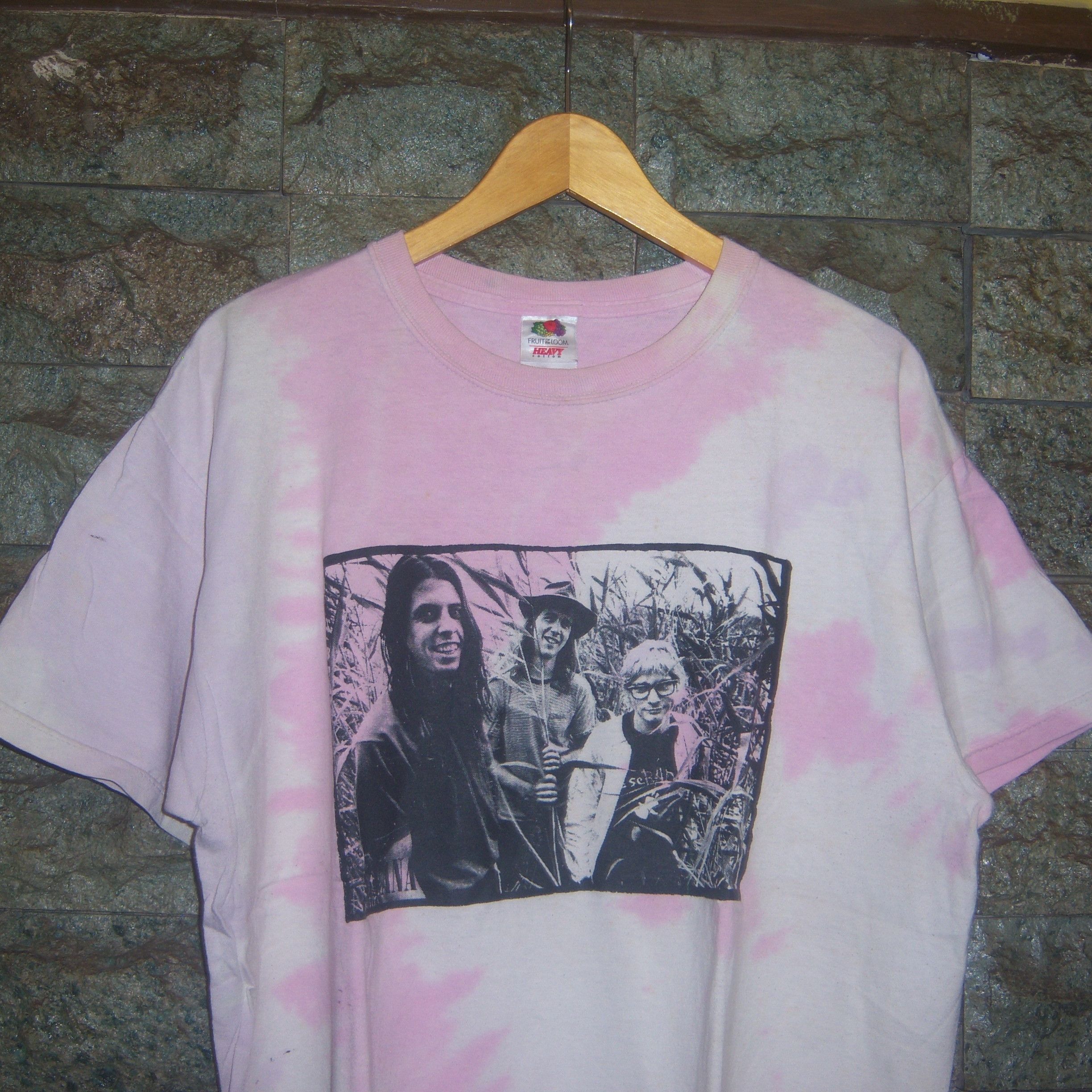 Band Tees 00s Nirvana Kurt Wearing Sebadoh Band Tees Bootleg Size US L / EU 52-54 / 3 - 3 Thumbnail