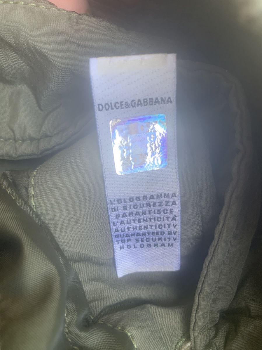 Dolce & Gabbana Dolce & Gabbana Googles Milieu Jacket AW03 L Size US L / EU 52-54 / 3 - 4 Thumbnail