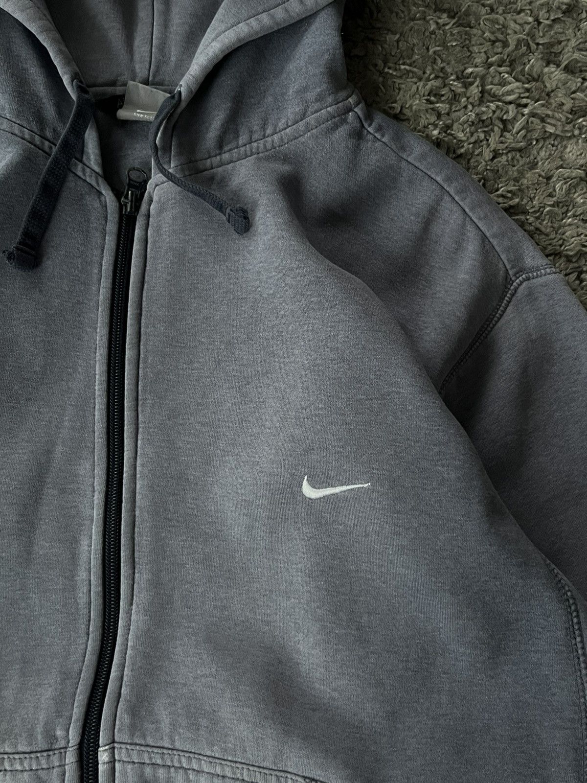 Nike Vintage 00’s Zip Hoodie Nike Air BIG LOGO Streetwear Size US L / EU 52-54 / 3 - 10 Thumbnail