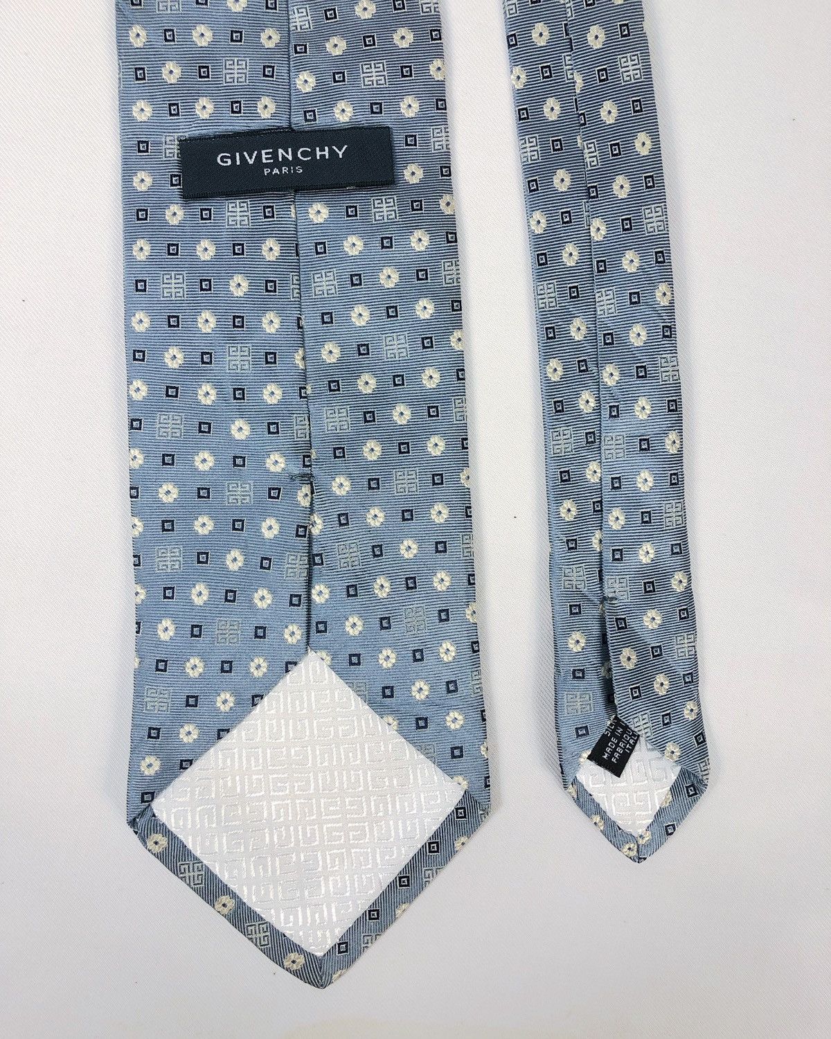 Givenchy Rare Vintage Givenchy Paris Silk Tie Made in Italy Size ONE SIZE - 4 Thumbnail