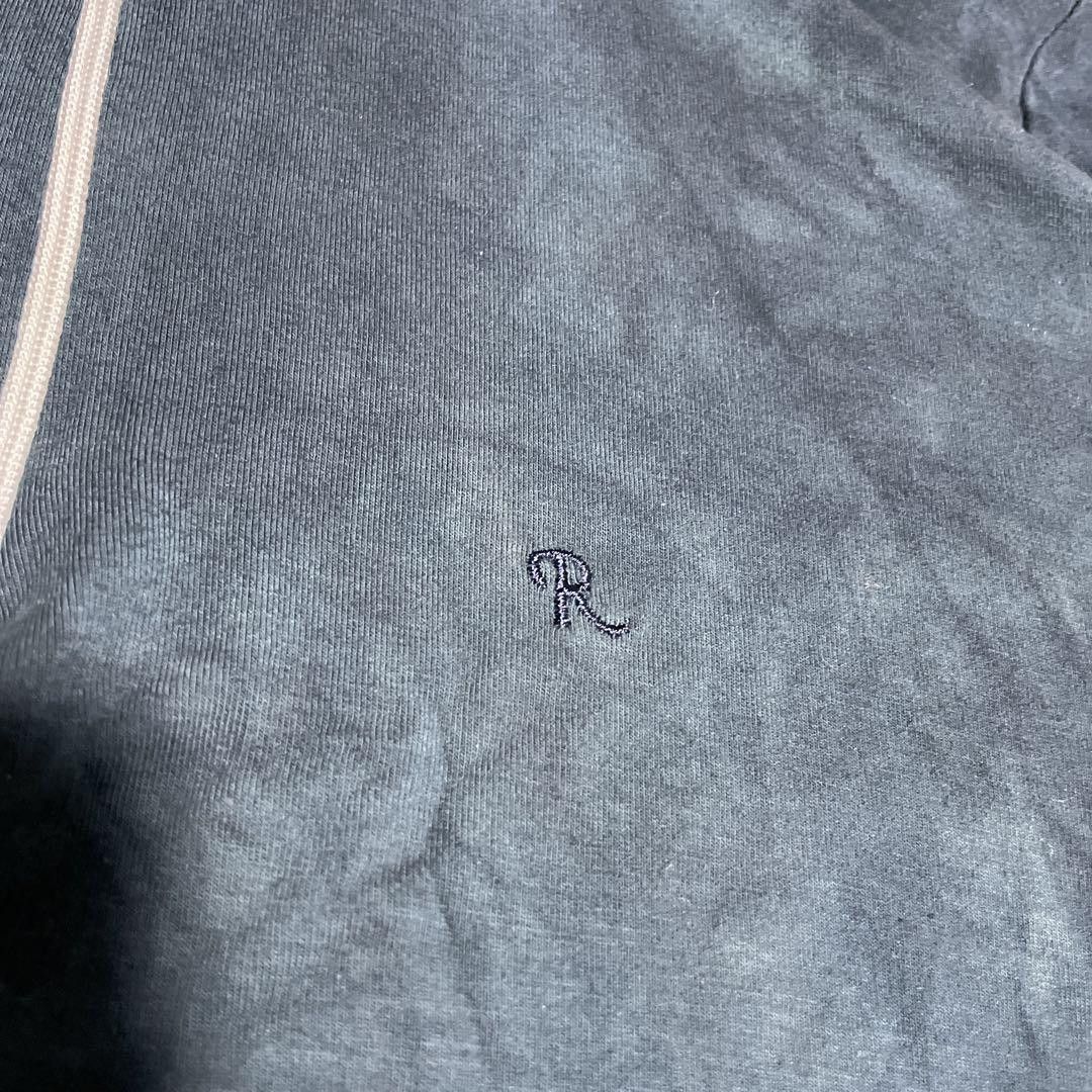 Raf Simons AW04 "Waves" Half Zip Turtleneck Long Sleeve Tee Size US L / EU 52-54 / 3 - 5 Thumbnail