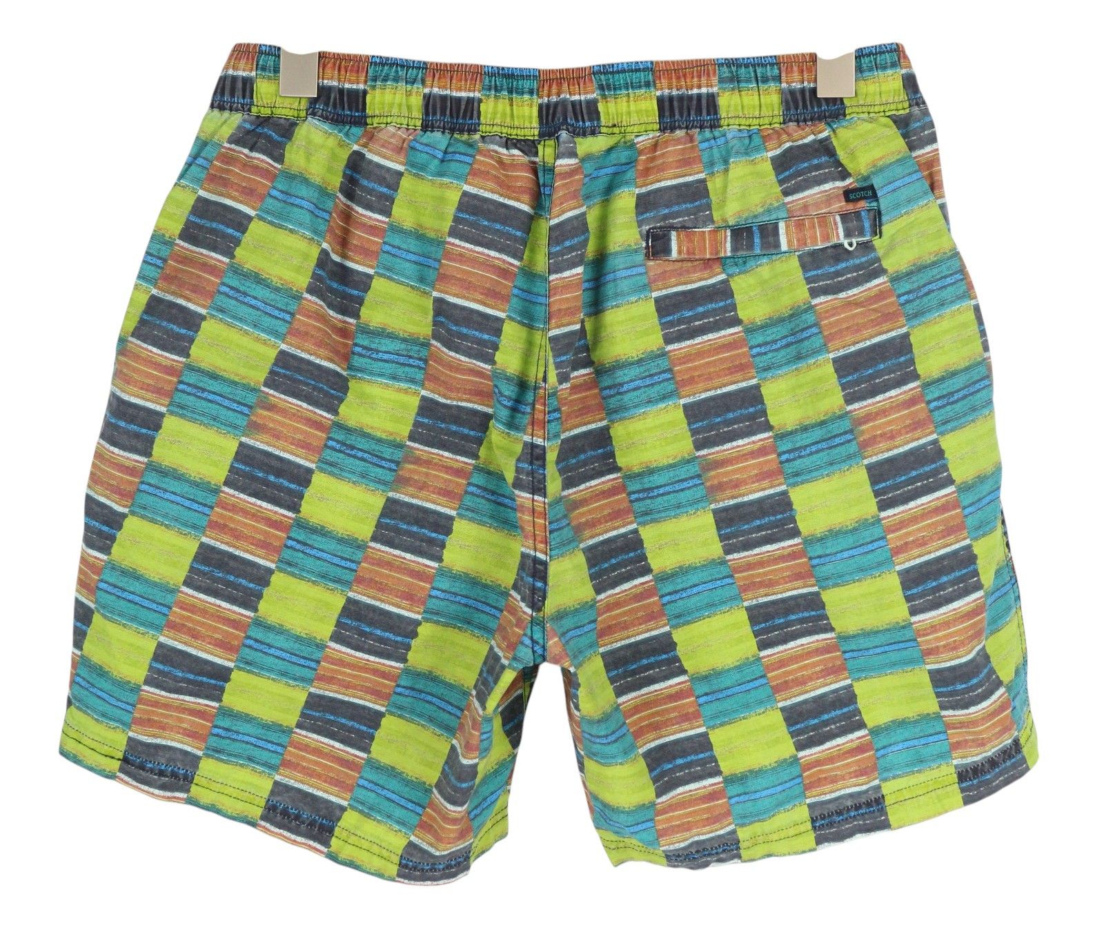 Scotch & Soda W30 Colourful Elastic Waist Mesh Lined 84271 Size US 30 / EU 46 - 2 Thumbnail