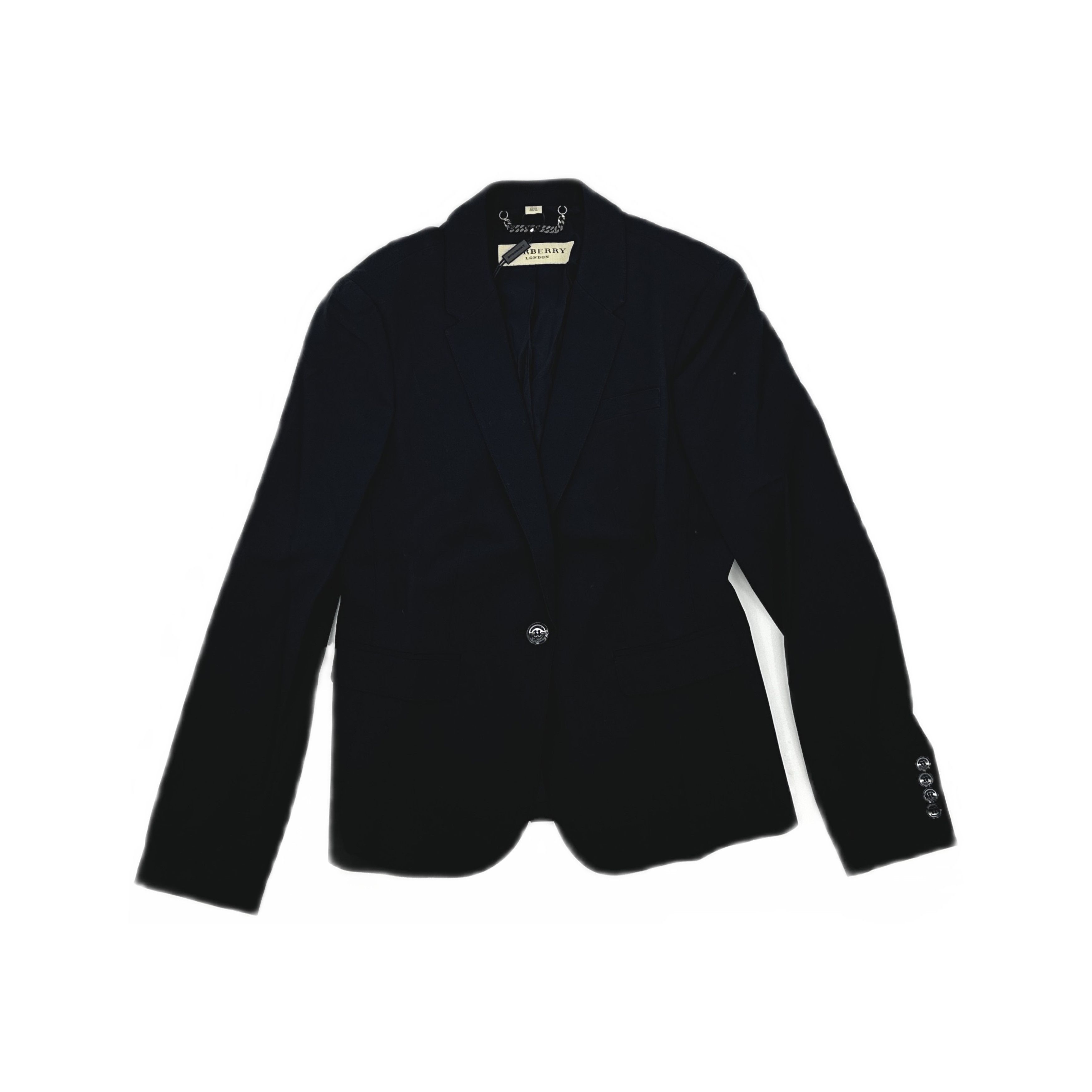 Burberry Burberry Single Breasted Blazer US 8 Size M / US 6-8 / IT 42-44 - 1 Thumbnail
