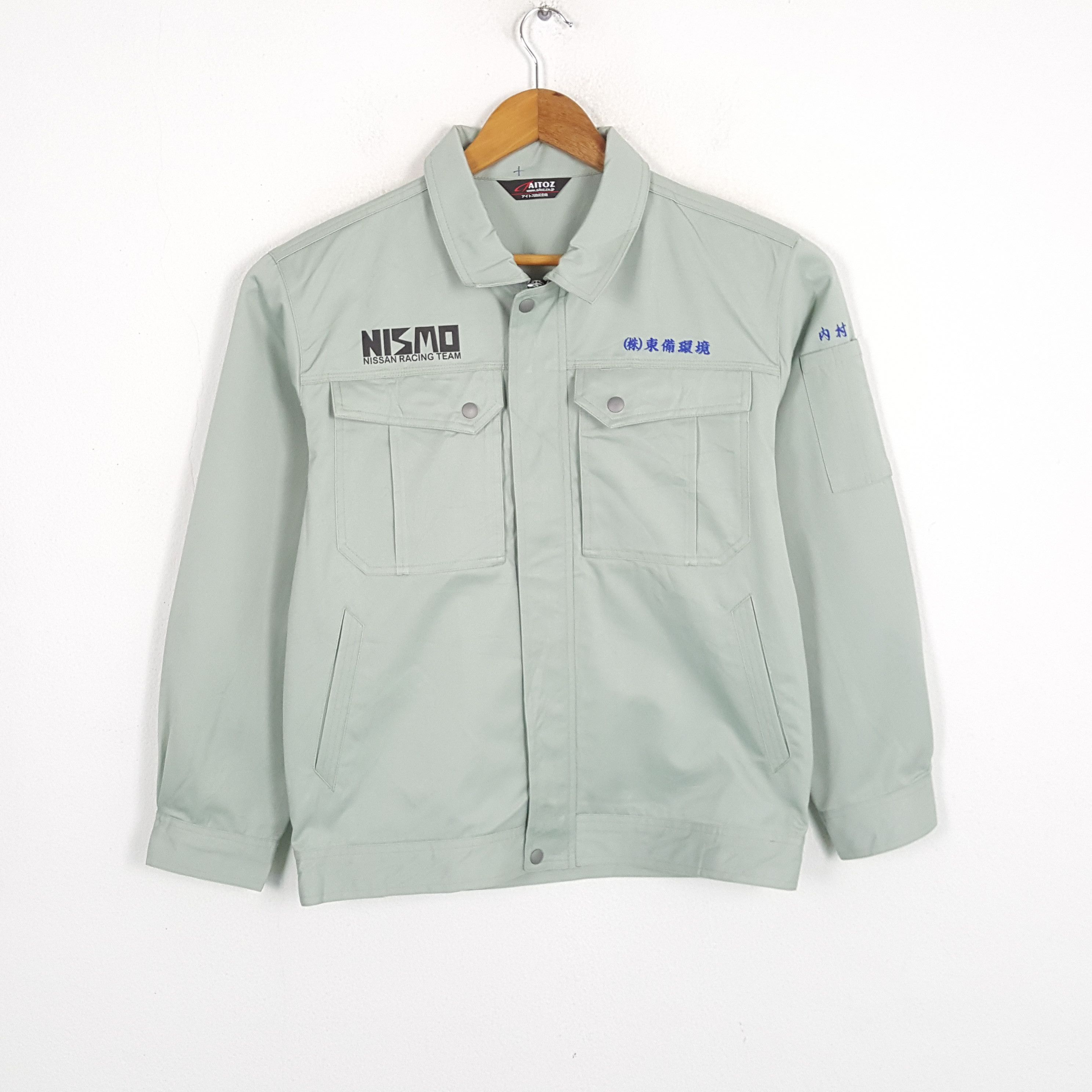 Vintage Vintage NISMO NISSAN RACING TEAM Japanese Custom Jacket Size US L / EU 52-54 / 3 - 3 Thumbnail