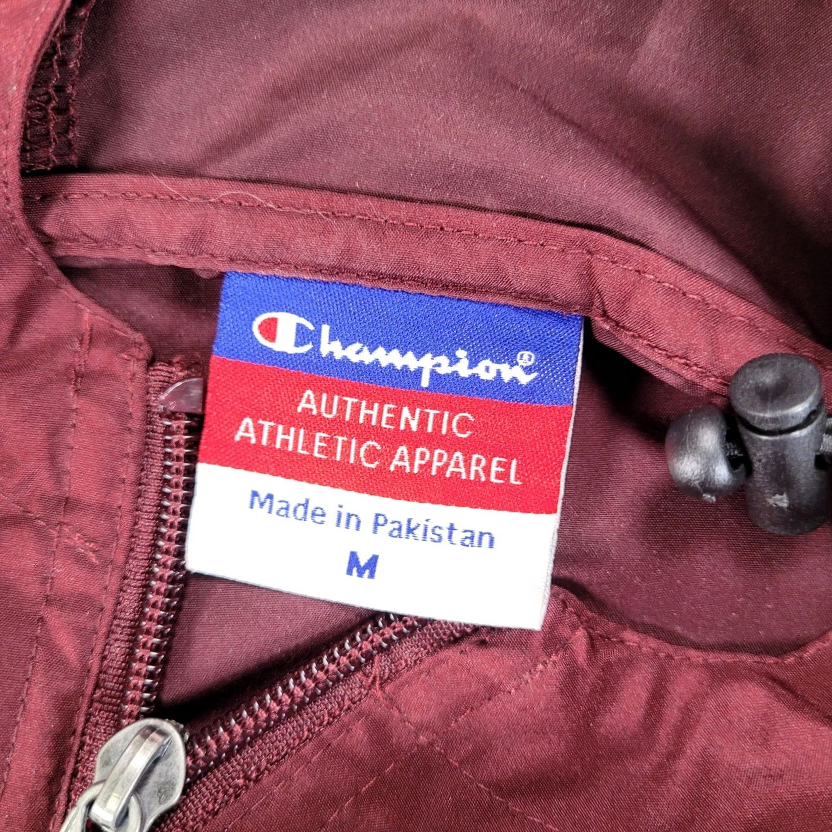 Champion Champion Mens BC Law Boston College Maroon Anorak Jacket M Size US M / EU 48-50 / 2 - 3 Thumbnail