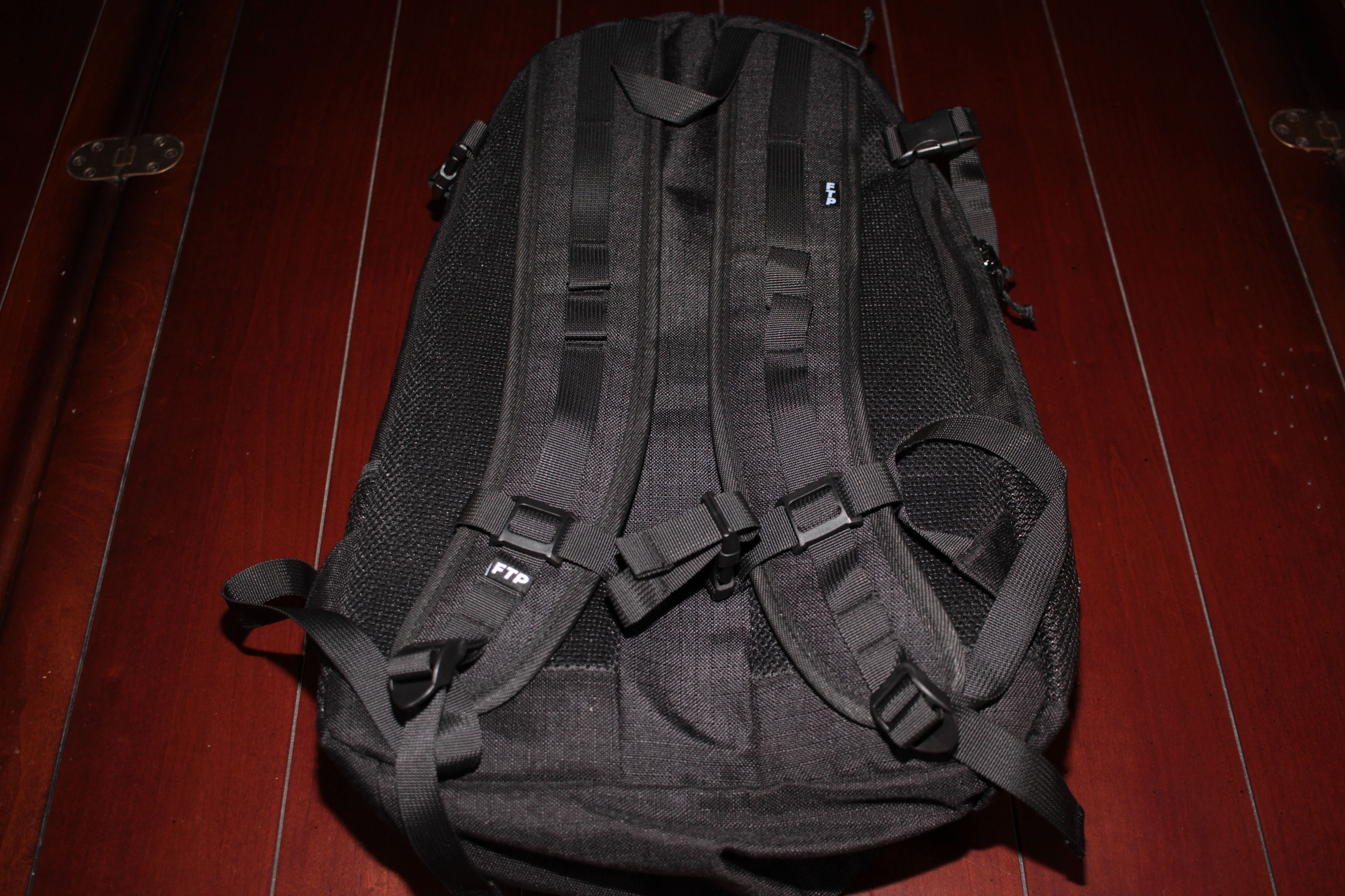Fuck The Population FTP - RIPSTOP BACKPACK Size ONE SIZE - 3 Thumbnail