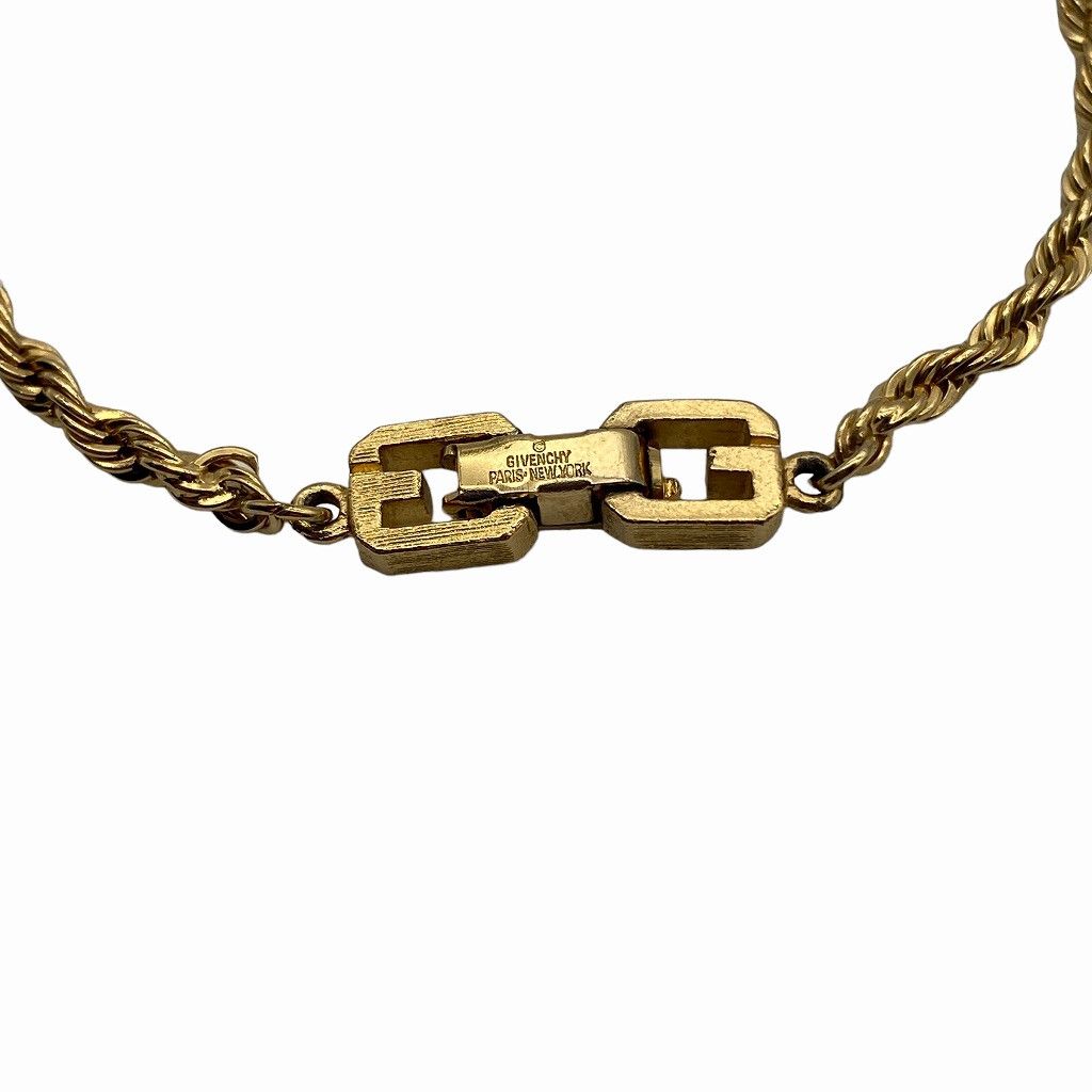 Givenchy GIVENCHY Gold Bracelet Rope Chain Size ONE SIZE - 3 Thumbnail