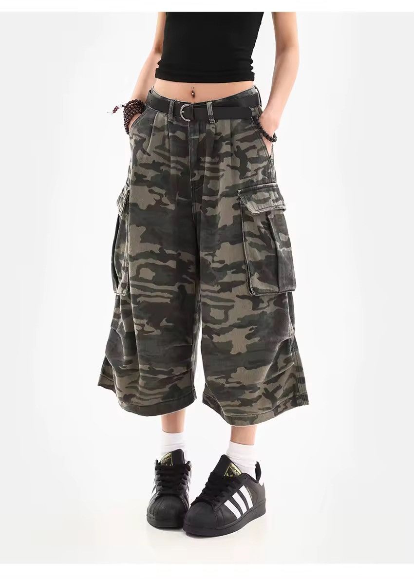 Other Camo cargo shorts Size US 32 / EU 48 - 3 Thumbnail