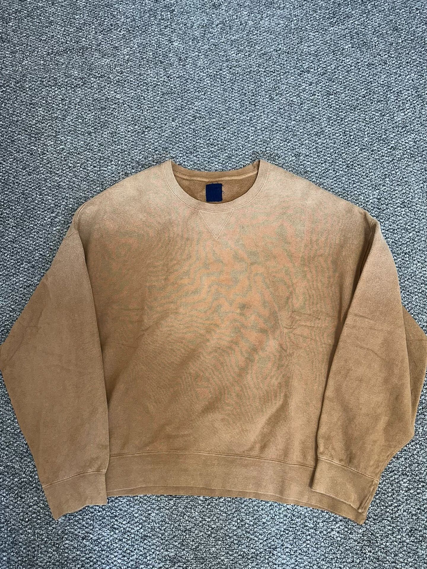 Visvim stylish loose brown sweatshirt by visvim Size US L / EU 52-54 / 3 - 1 Thumbnail