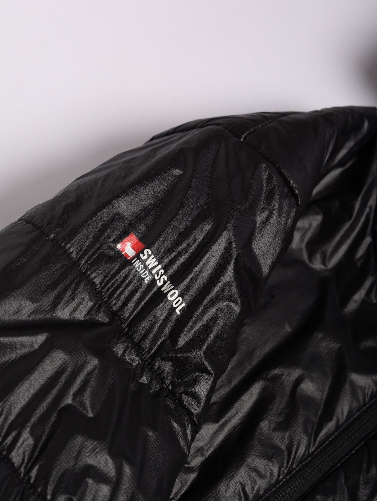 ORTOVOX Ortovox Mens Black Nylon Jacket Swiss Wool Insulated Size US XL / EU 56 / 4 - 10 Thumbnail