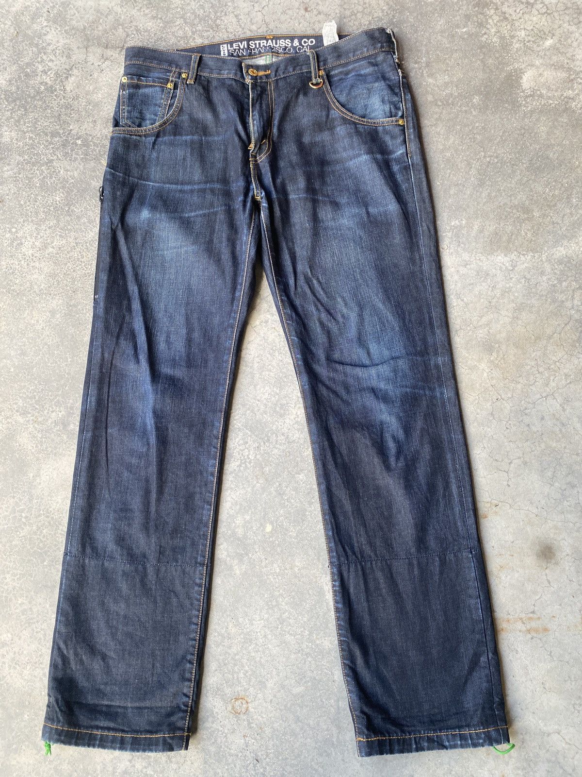 If Six Was Nine × Levi's Vintage Clothing Vintage levis LOT 502 w32 L33 Size US 34 / EU 50 - 1 Thumbnail