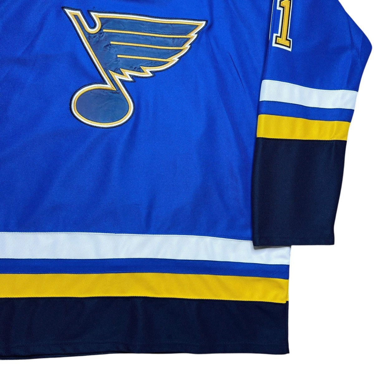 Reebok St. Louis Blues Vladimir Tarasenko Reebok Fight Strap Jersey Size US XXL / EU 58 / 5 - 19 Thumbnail