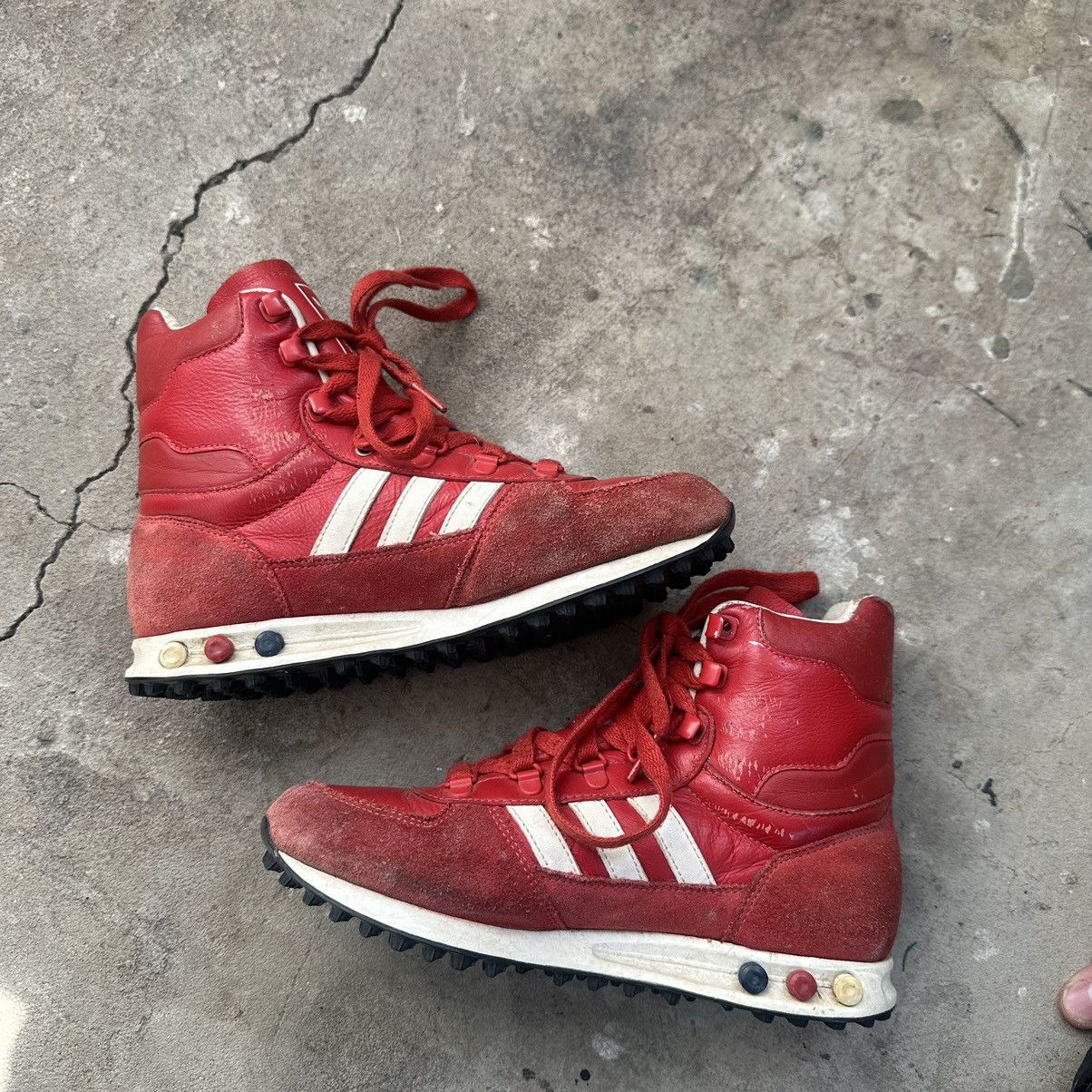 Adidas Adidas Vintage Moto Boxing High Boots Shoes Size US 7.5 / IT 37.5 - 8 Thumbnail
