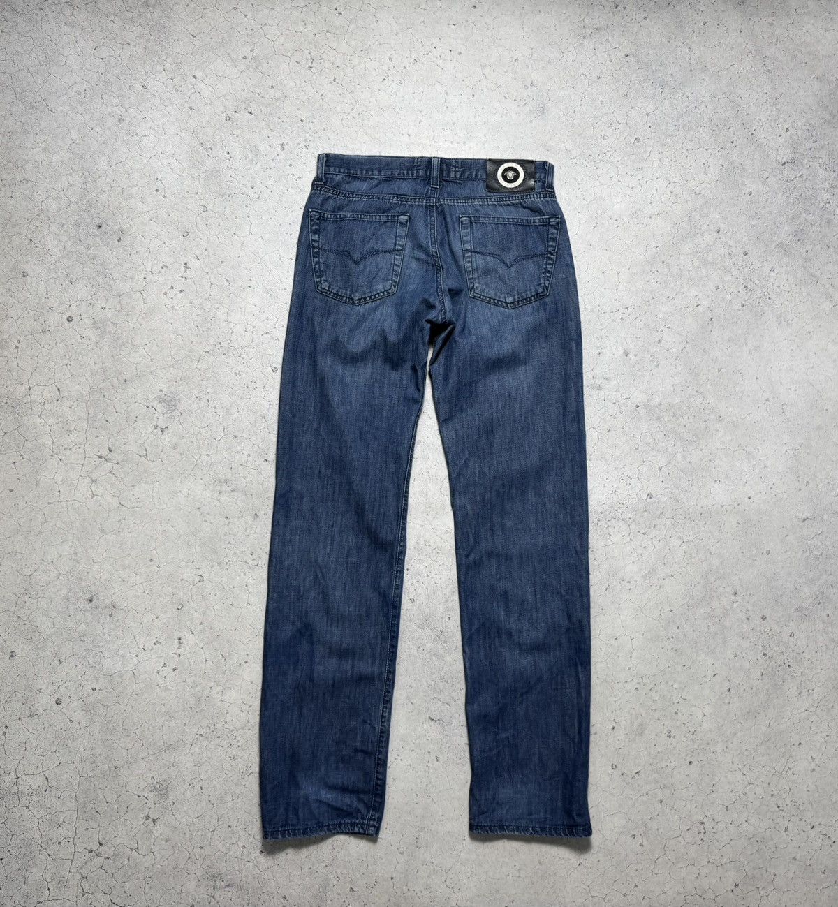 Versace Jeans Couture Versace Jeans Couture Luxury Vintage Denim Jeans Size 33 Size US 33 - 8 Thumbnail