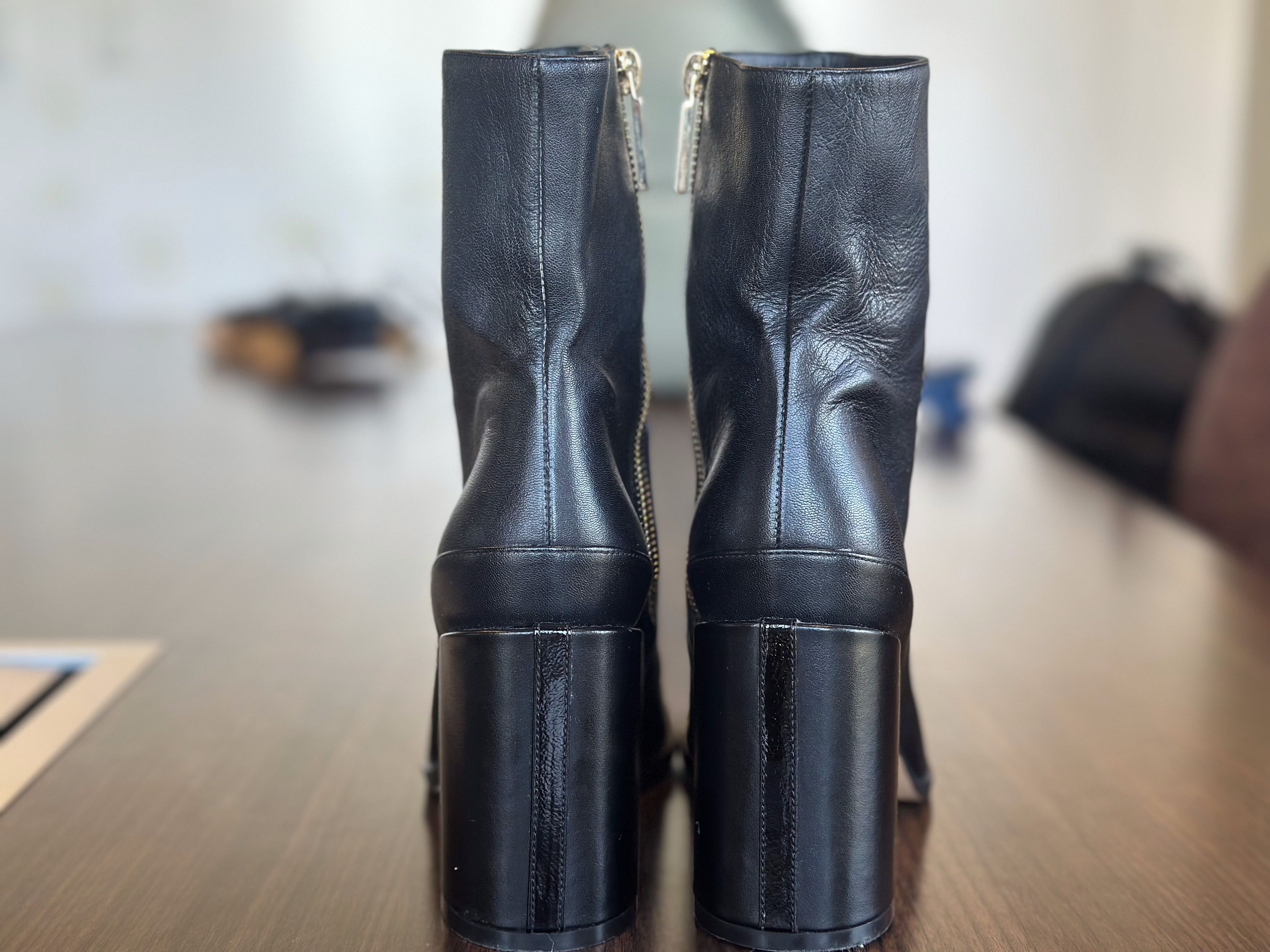 Dear Frances Dear Frances Spirit Boot — Black Leather EU/IT 37 (US 6.5/7) Size US 7 / IT 37 - 3 Thumbnail