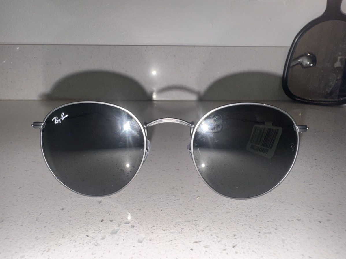RayBan Ray - Ban ROUND METAL BLK Size ONE SIZE - 1 Thumbnail