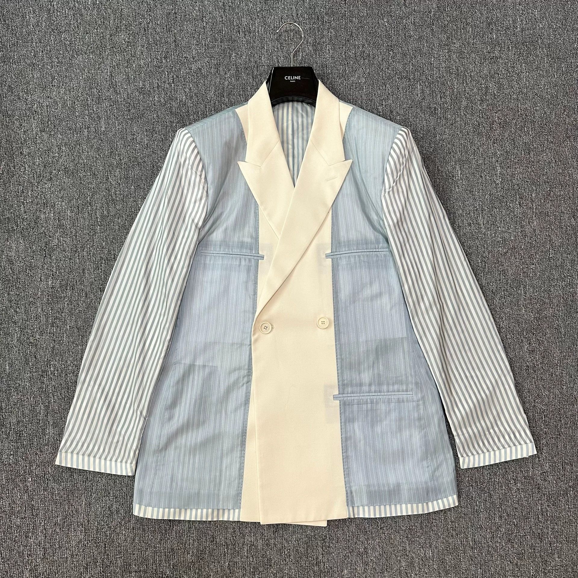 Dior Dior Men 19ss Runway Stripe Suit Size US L / EU 52-54 / 3 - 1 Thumbnail