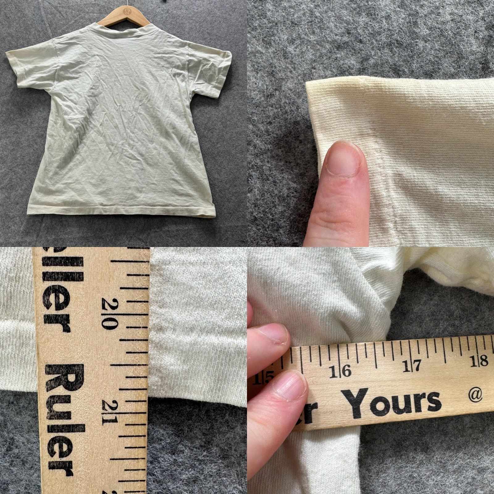 George VINTAGE Beach Bunny Shirt Mens M White Lake George Graphic Tee Crewneck 90s y2k Size US M / EU 48-50 / 2 - 9 Thumbnail