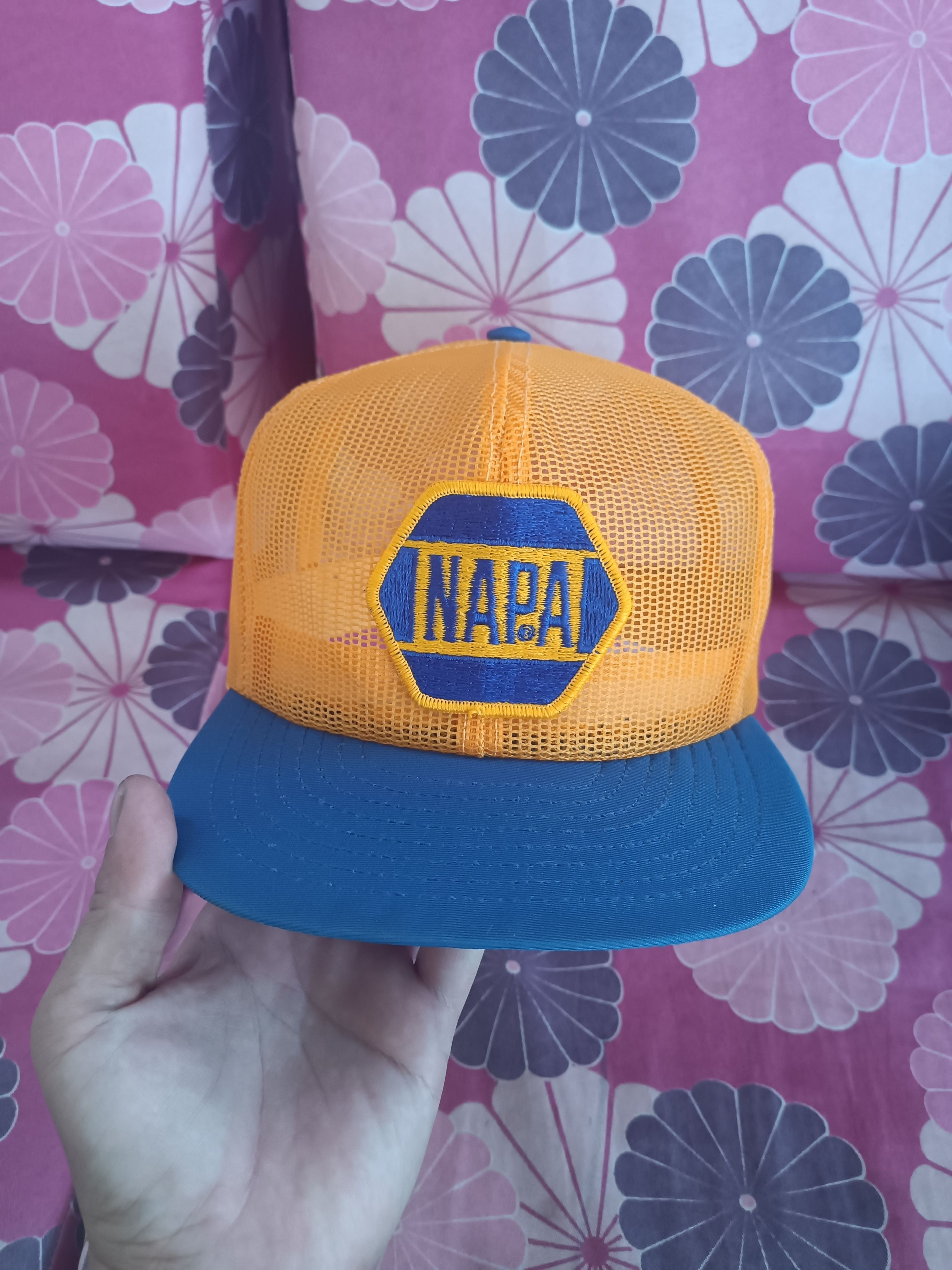Vintage Napa Racing Full Mesh Cap Size ONE SIZE - 1 Thumbnail