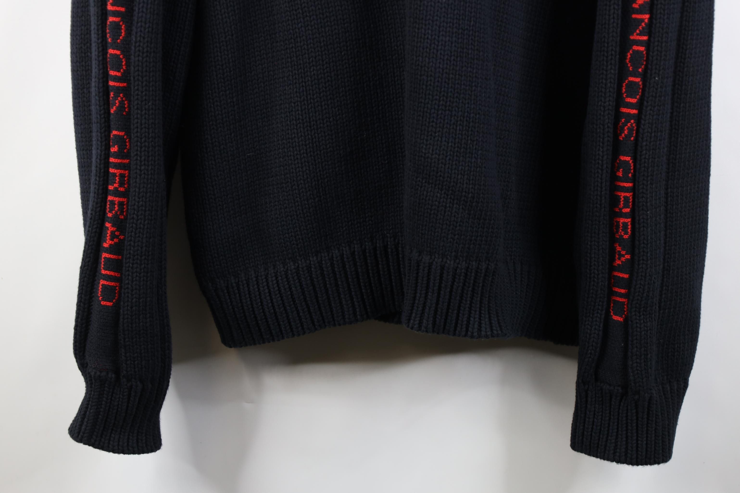 Marithe + Francois Girbaud Deadstock Vintage 90s Marithe Francois Girbaud Sweater Size US XXL / EU 58 / 5 - 4 Thumbnail