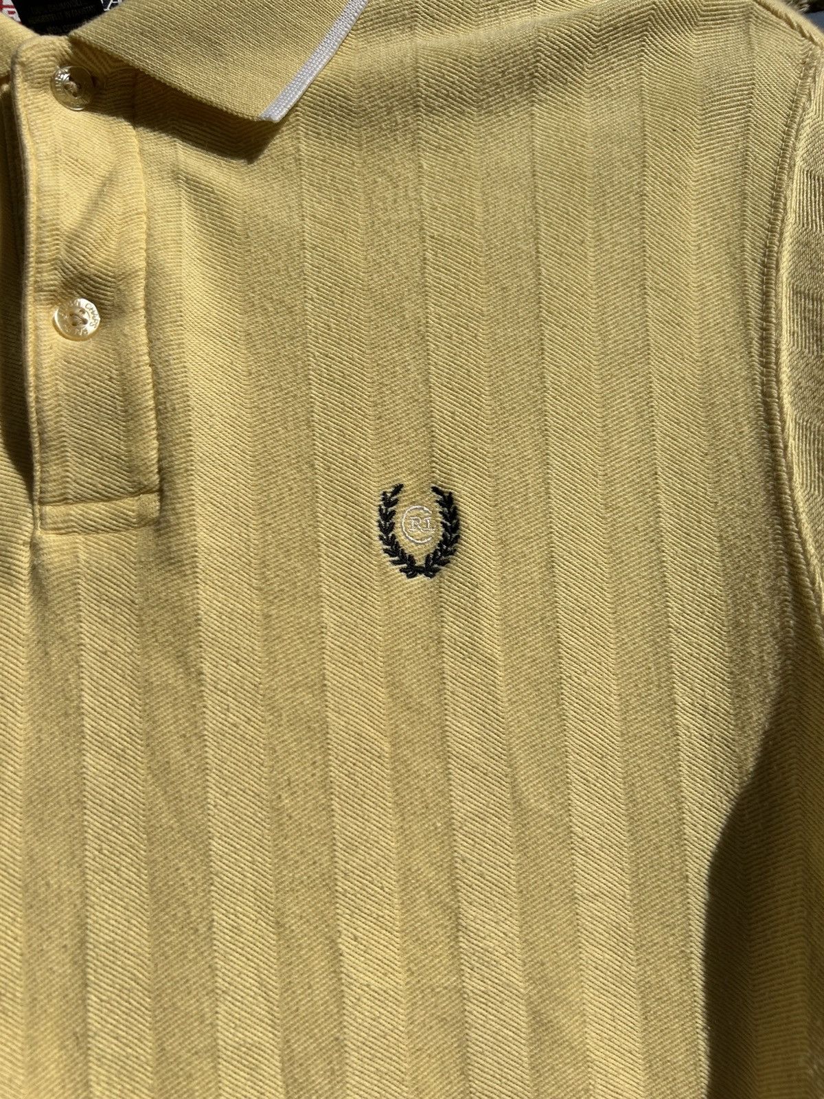 Chaps Ralph Lauren Chaps by Ralph Lauren Yellow Ribbed Cuff Polo Shirt size S Size US S / EU 44-46 / 1 - 3 Thumbnail