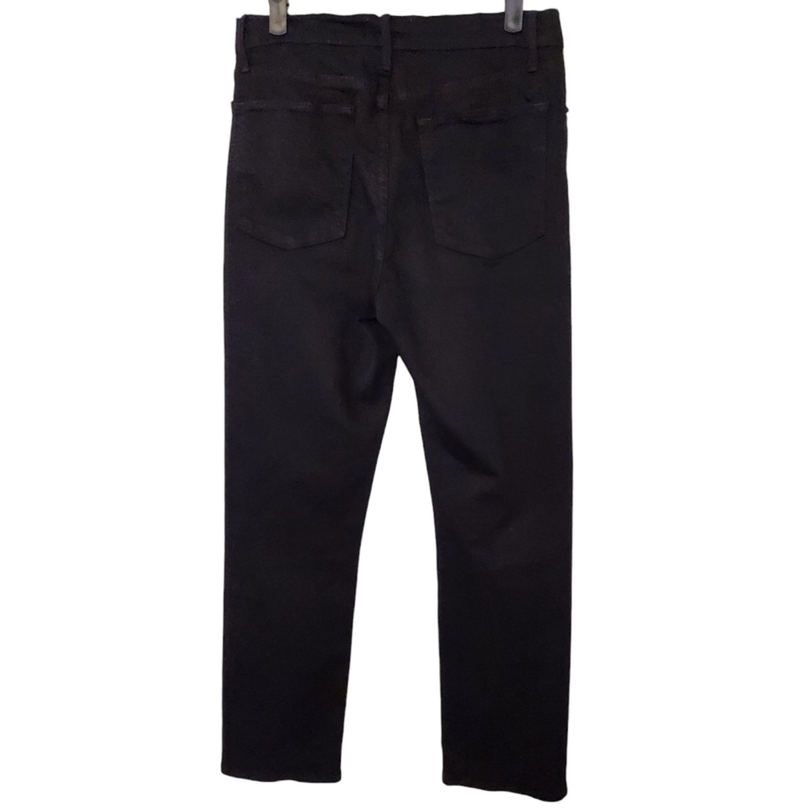 Frame FRAME Le High Straight Jeans in Film Noir 29 Size 29" - 6 Thumbnail