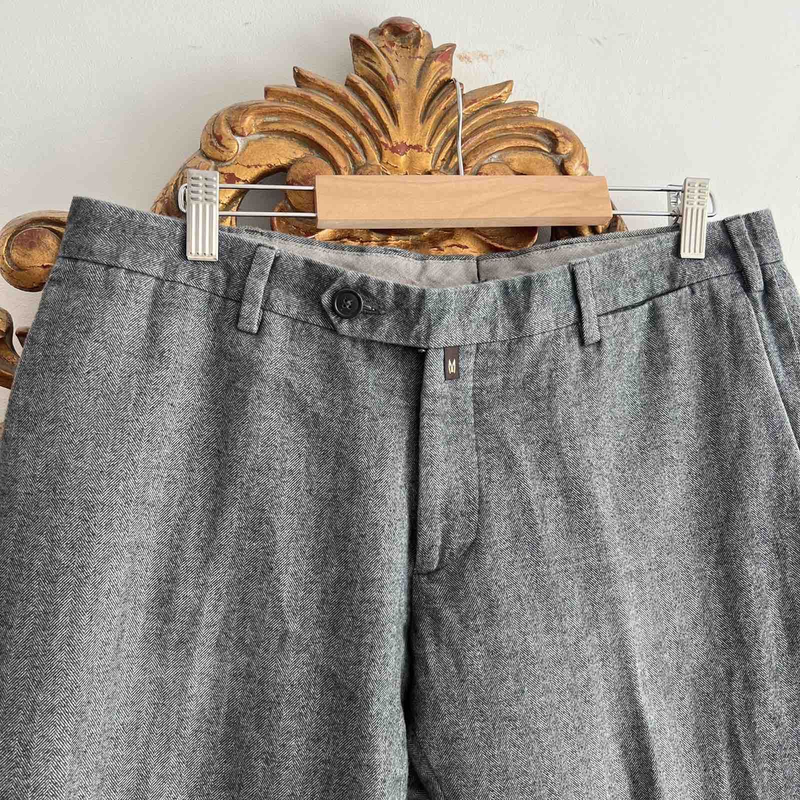 Other MARCO PESCAROLO PANTS trousers luxury 50 Size US 34 / EU 50 - 3 Thumbnail